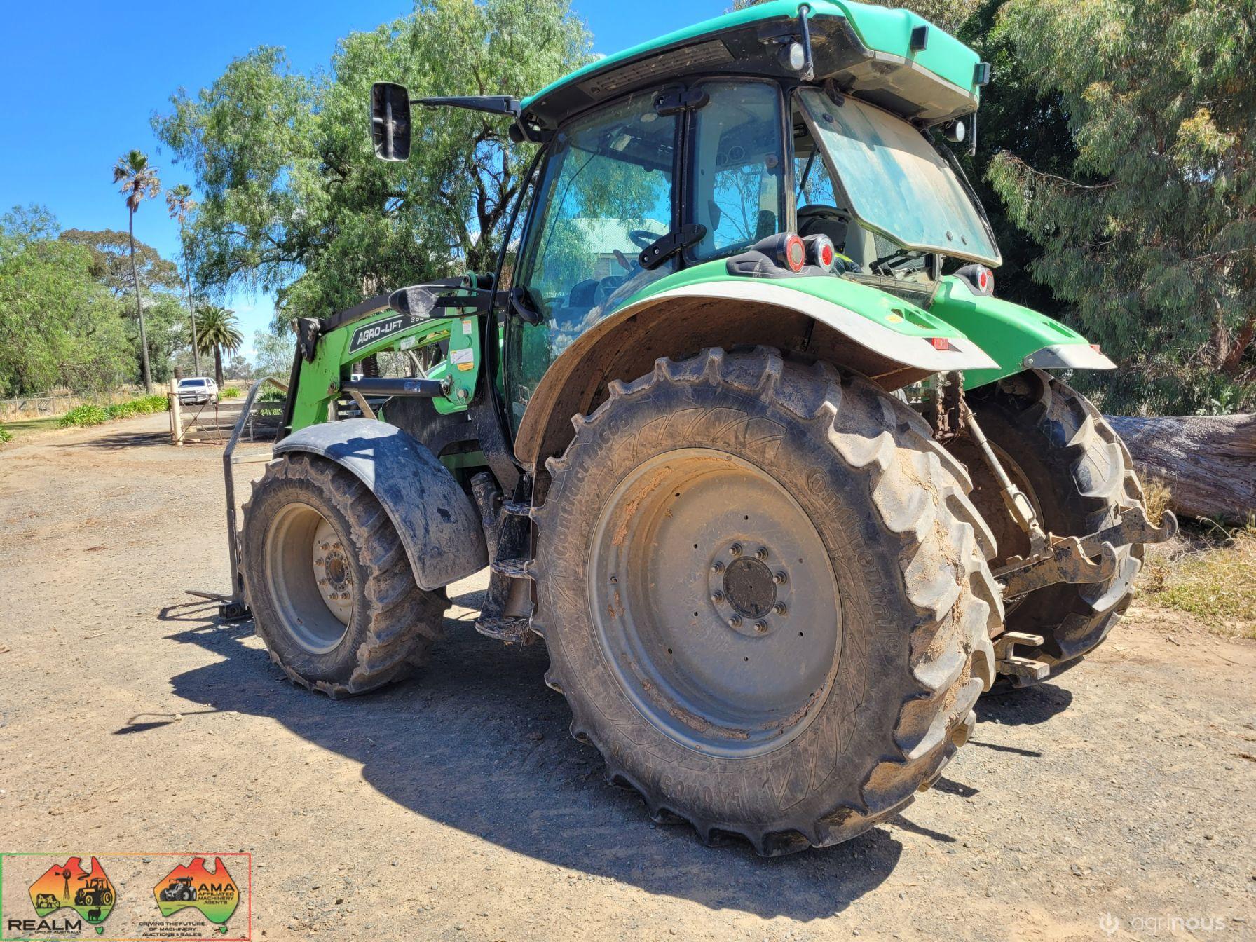 Deutz-Fahr 5130 Tractor with FEL - photo 6
