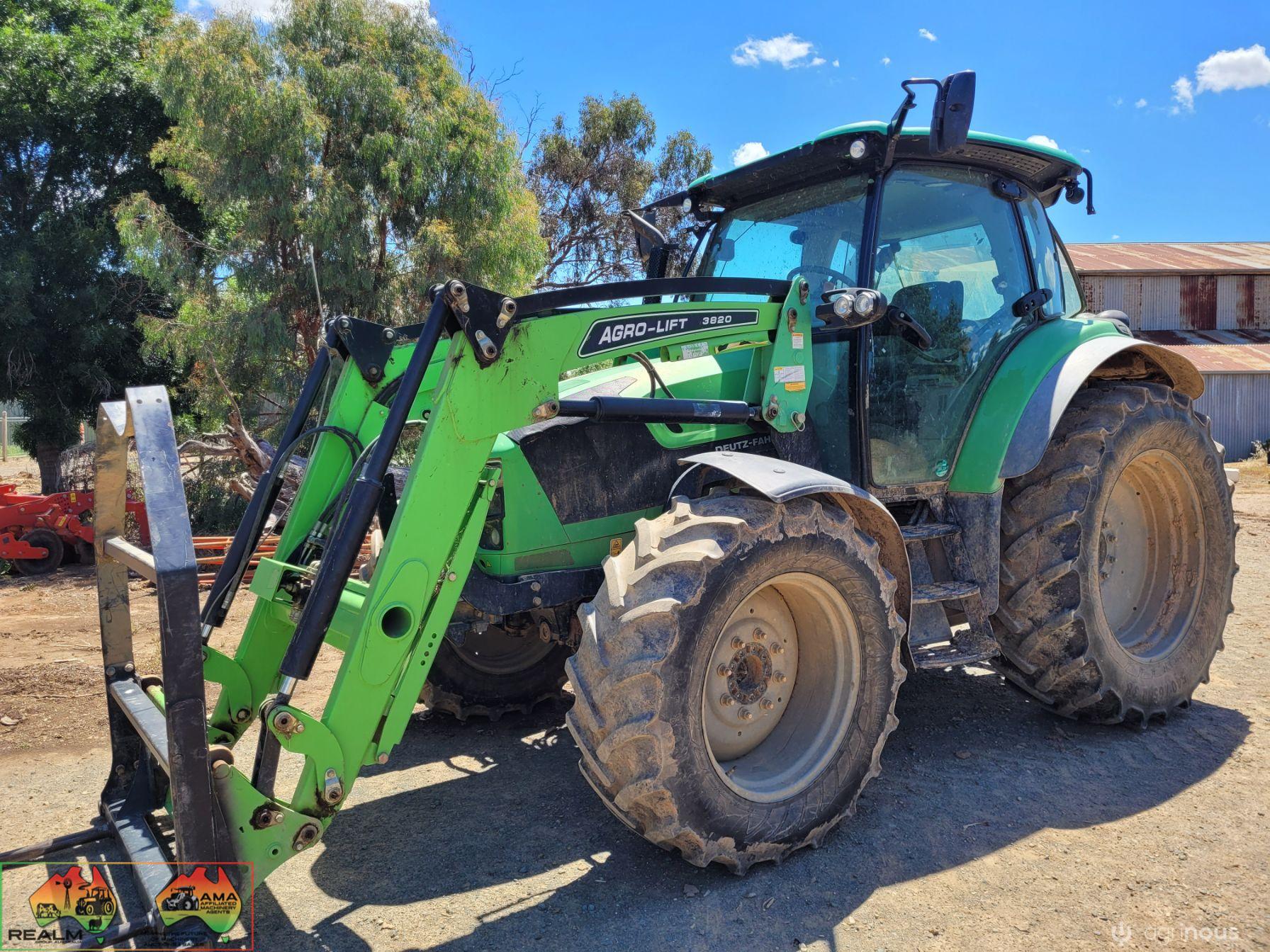 Deutz-Fahr 5130 Tractor with FEL - photo 4