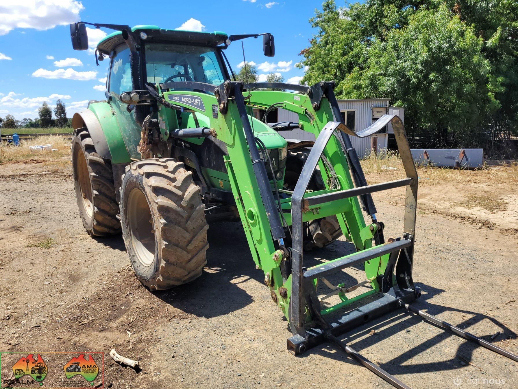 Deutz-Fahr 5130 Tractor with FEL - photo 2