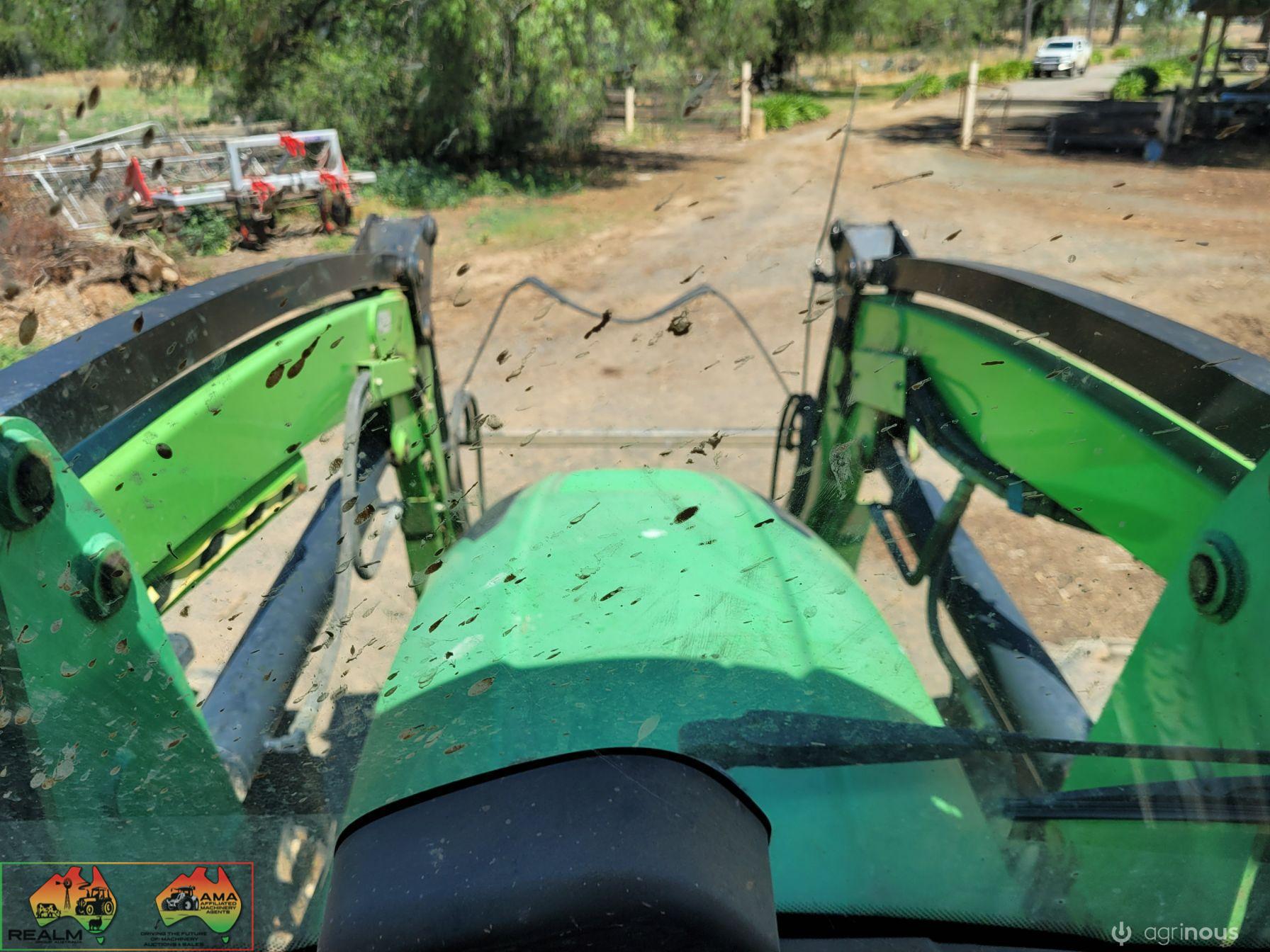 Deutz-Fahr 5130 Tractor with FEL - photo 7