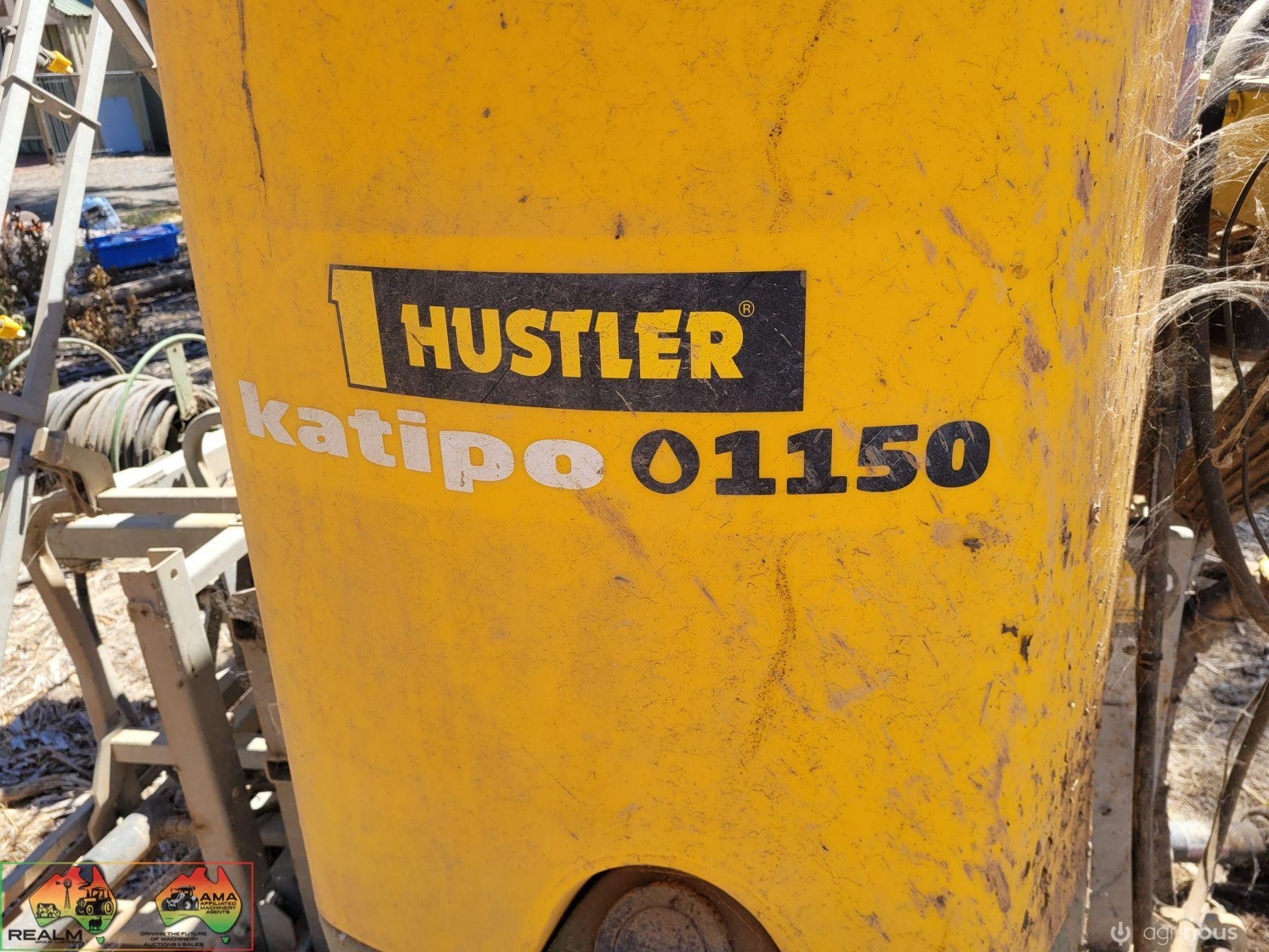 3pl Hustler Katipo 1150 Boom Sprayer - photo 10