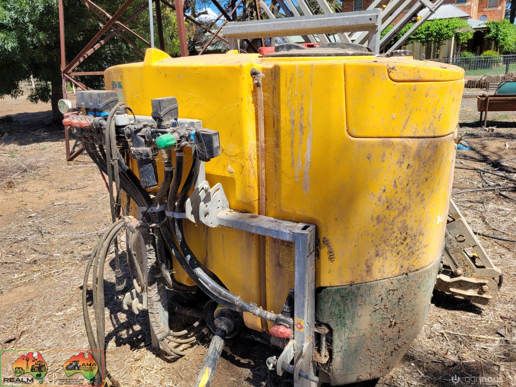 3pl Hustler Katipo 1150 Boom Sprayer - photo 6