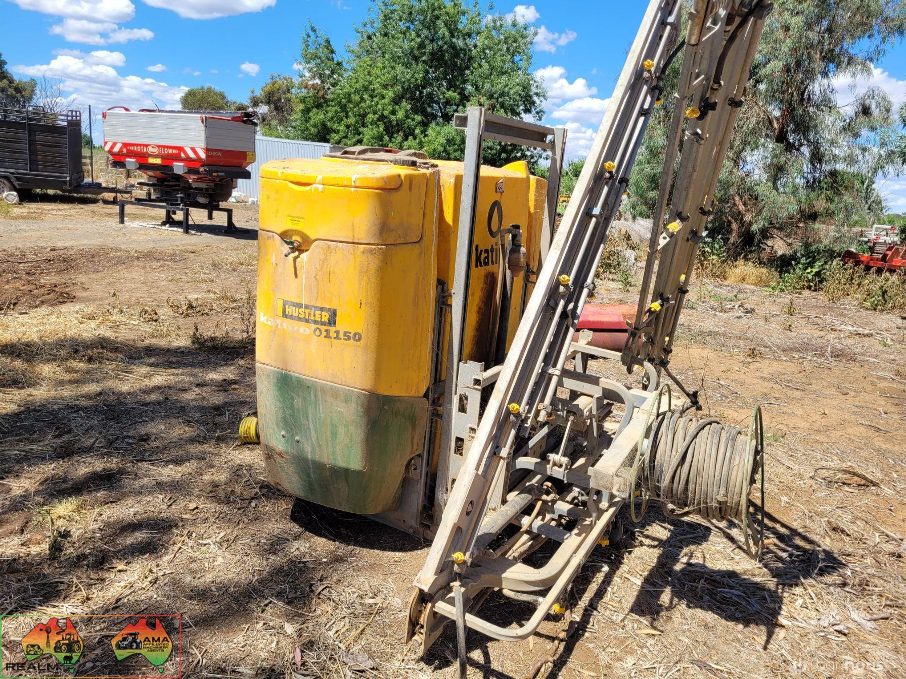 3pl Hustler Katipo 1150 Boom Sprayer