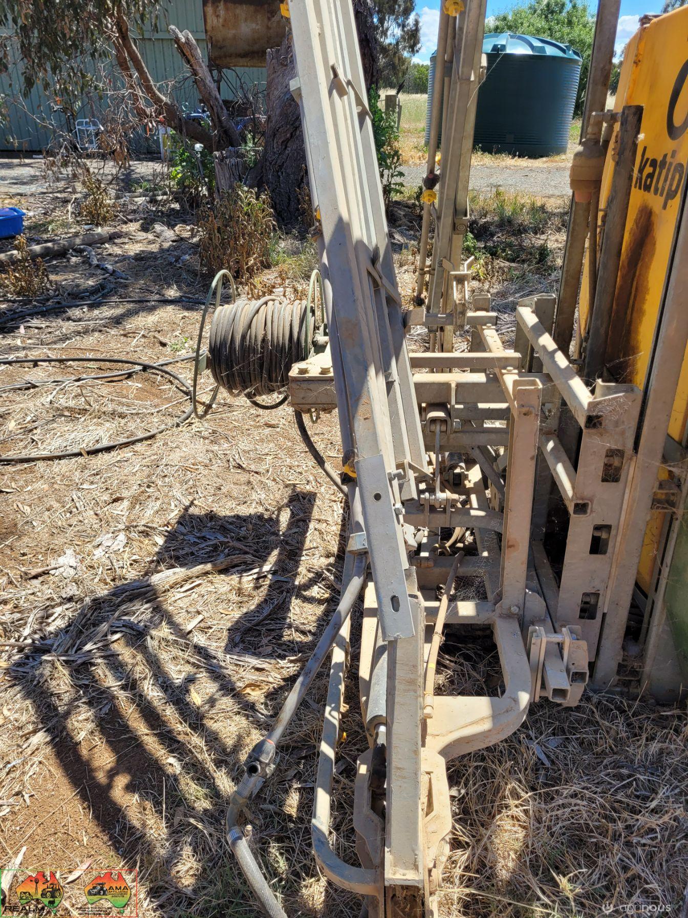 3pl Hustler Katipo 1150 Boom Sprayer - photo 7