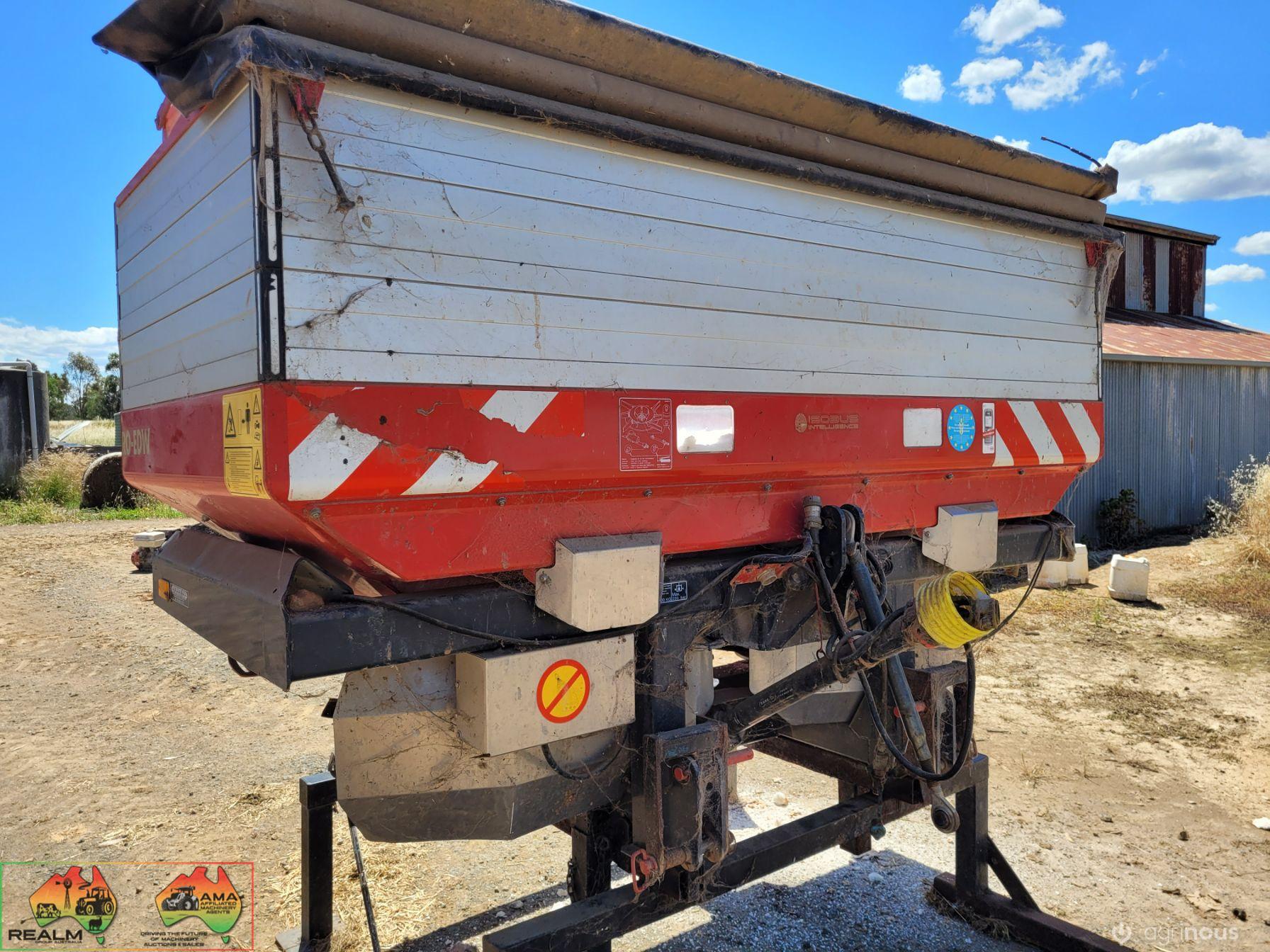 3pl Vicon RO-EDW Rota-Flow Twin Spreader - photo 8