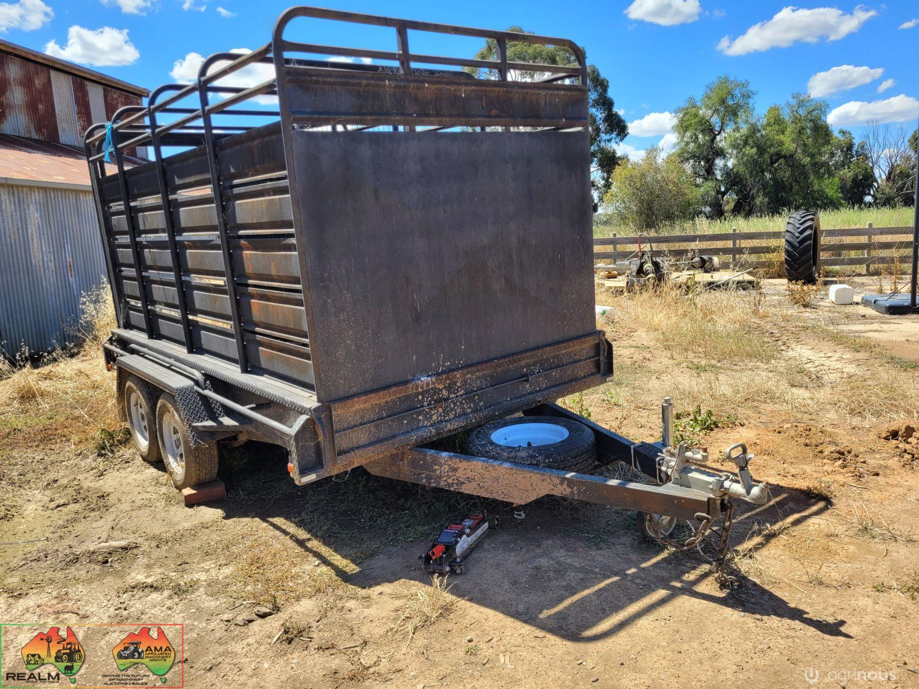 Armstrong 12ft Tandem Trailer - photo 2