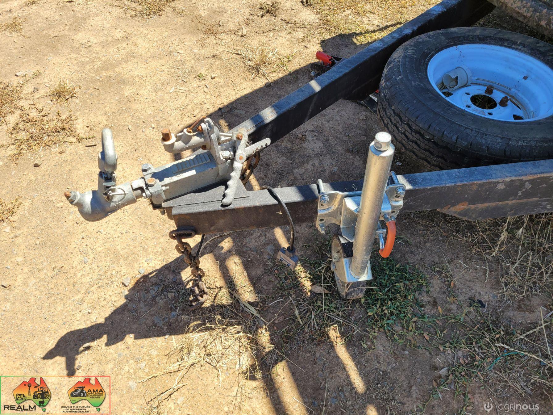 Armstrong 12ft Tandem Trailer - photo 8