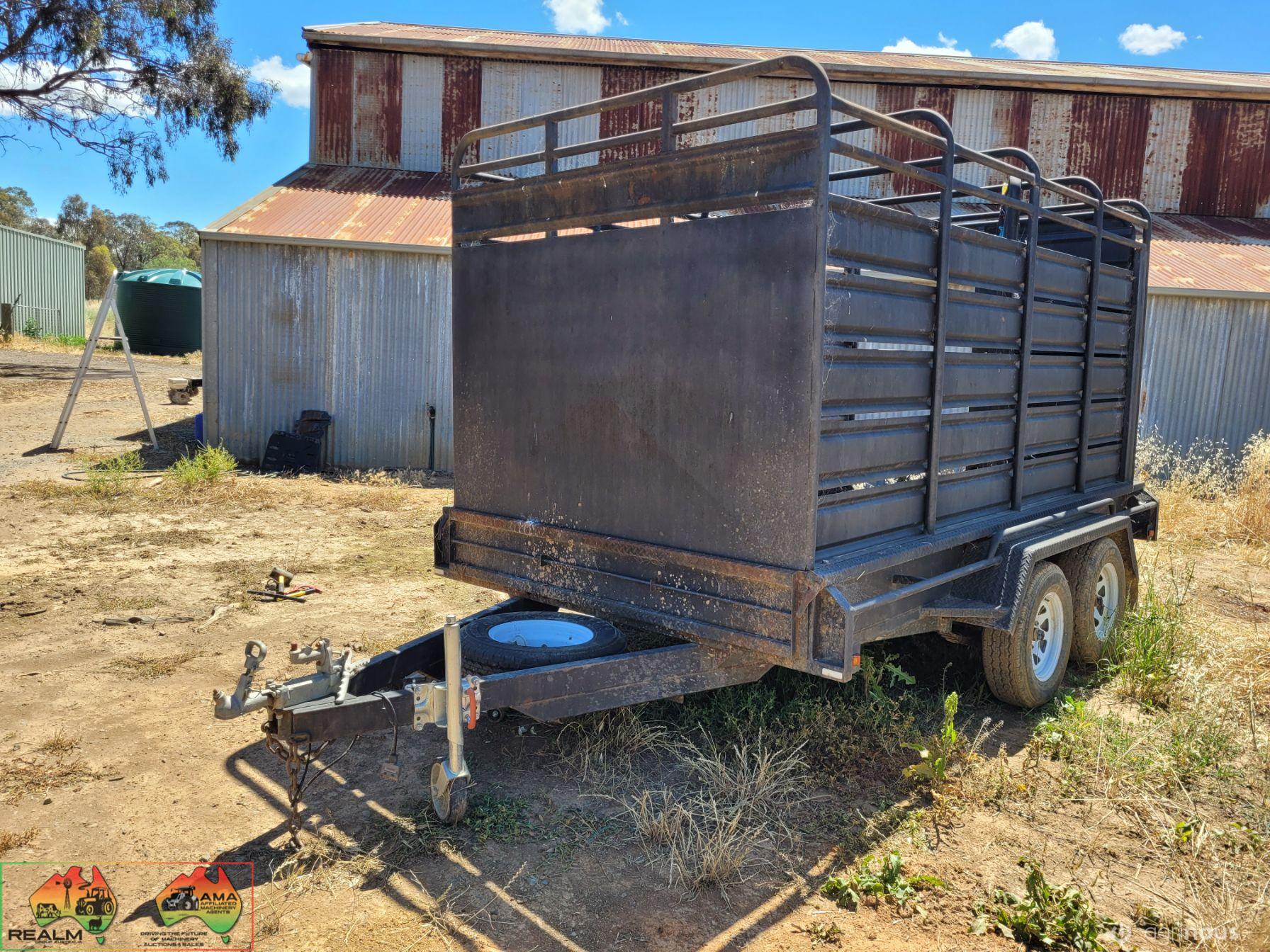 Armstrong 12ft Tandem Trailer - photo 4