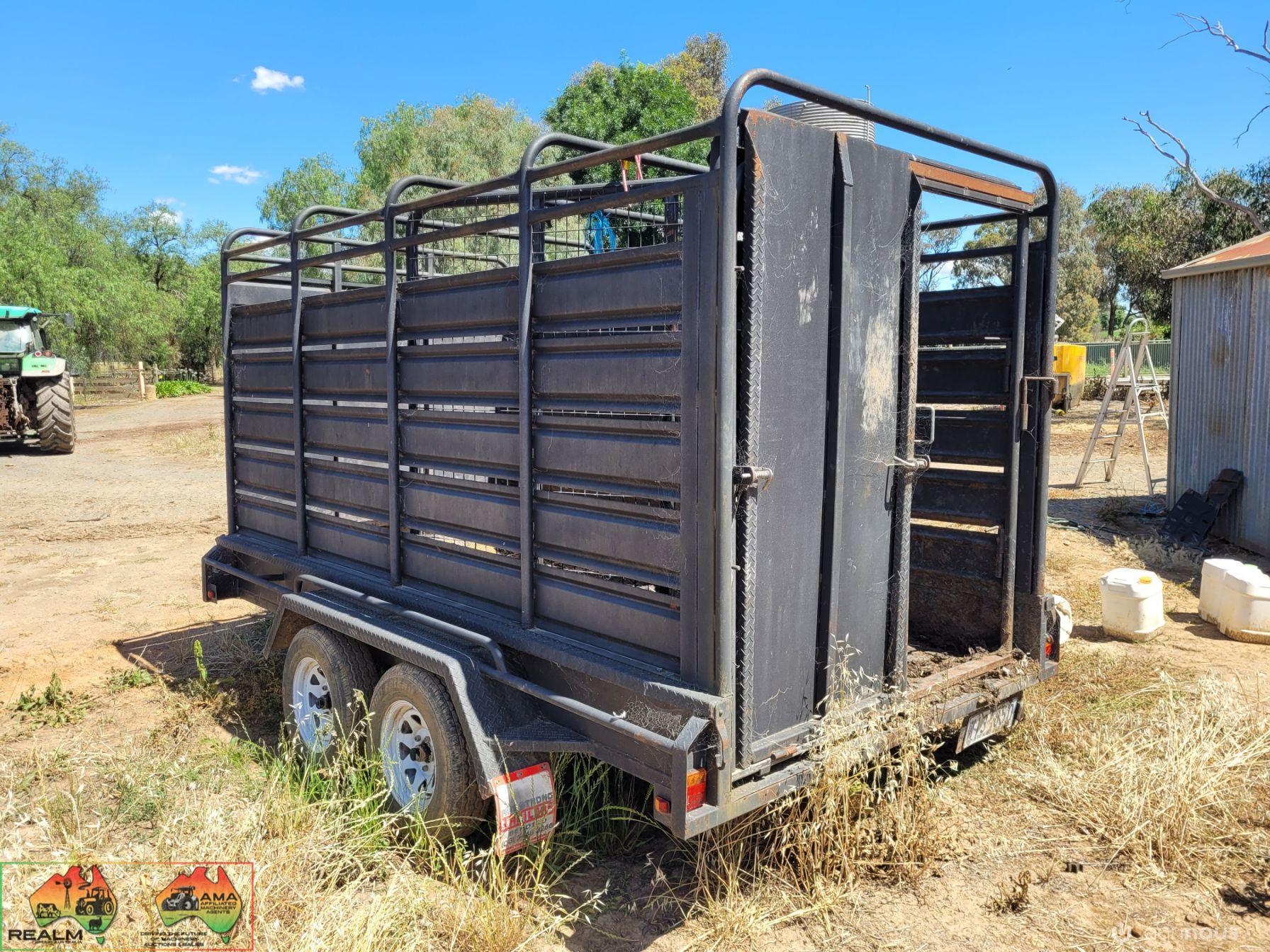 Armstrong 12ft Tandem Trailer - photo 3