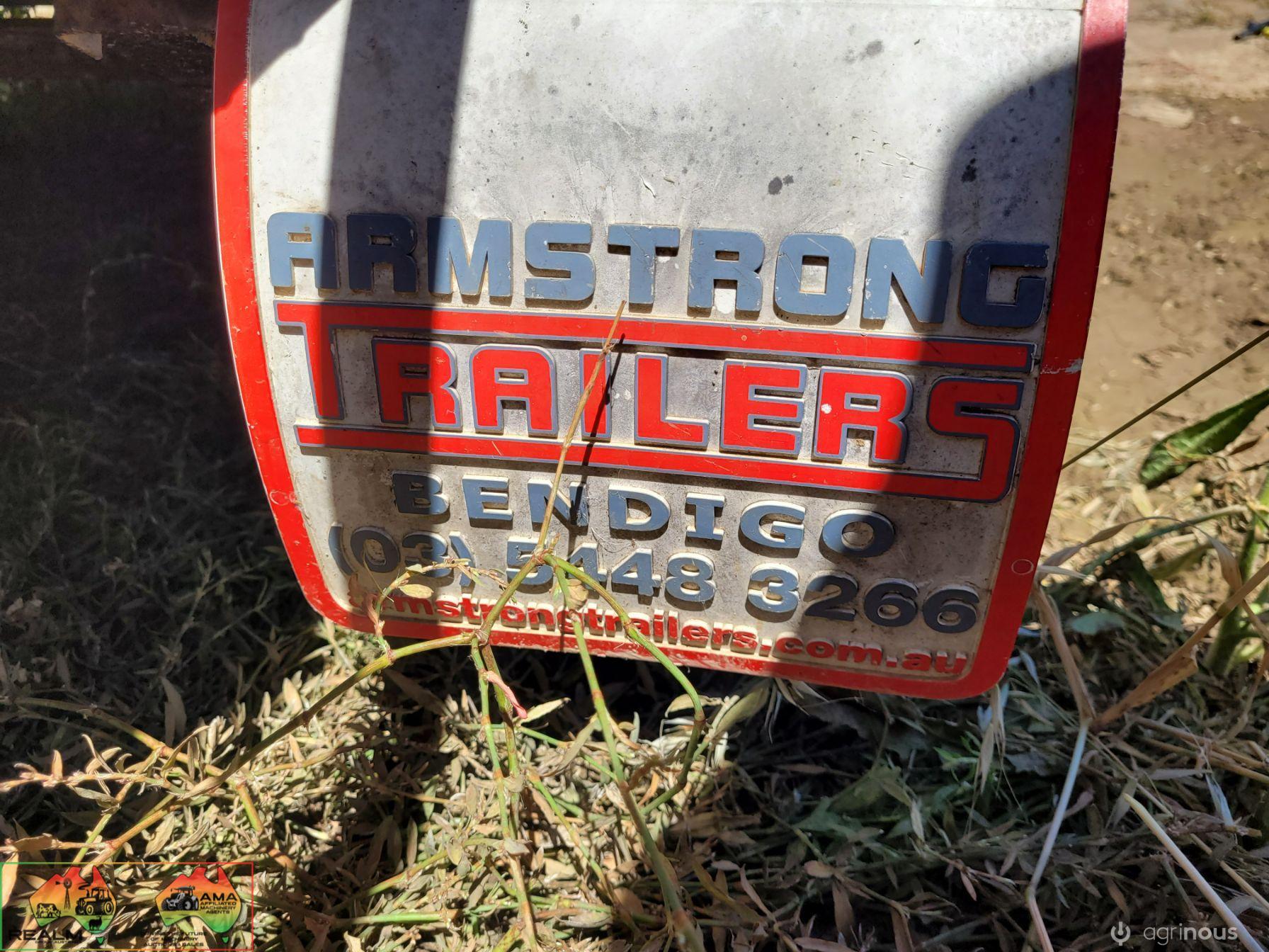 Armstrong 12ft Tandem Trailer - photo 11