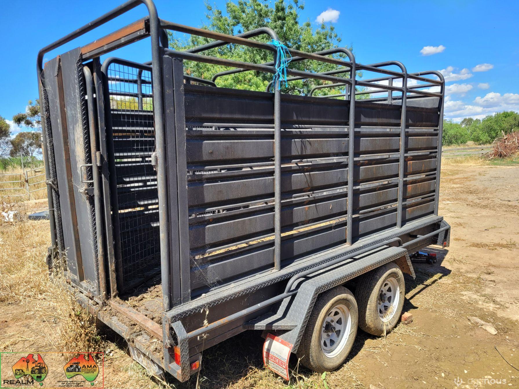 Armstrong 12ft Tandem Trailer