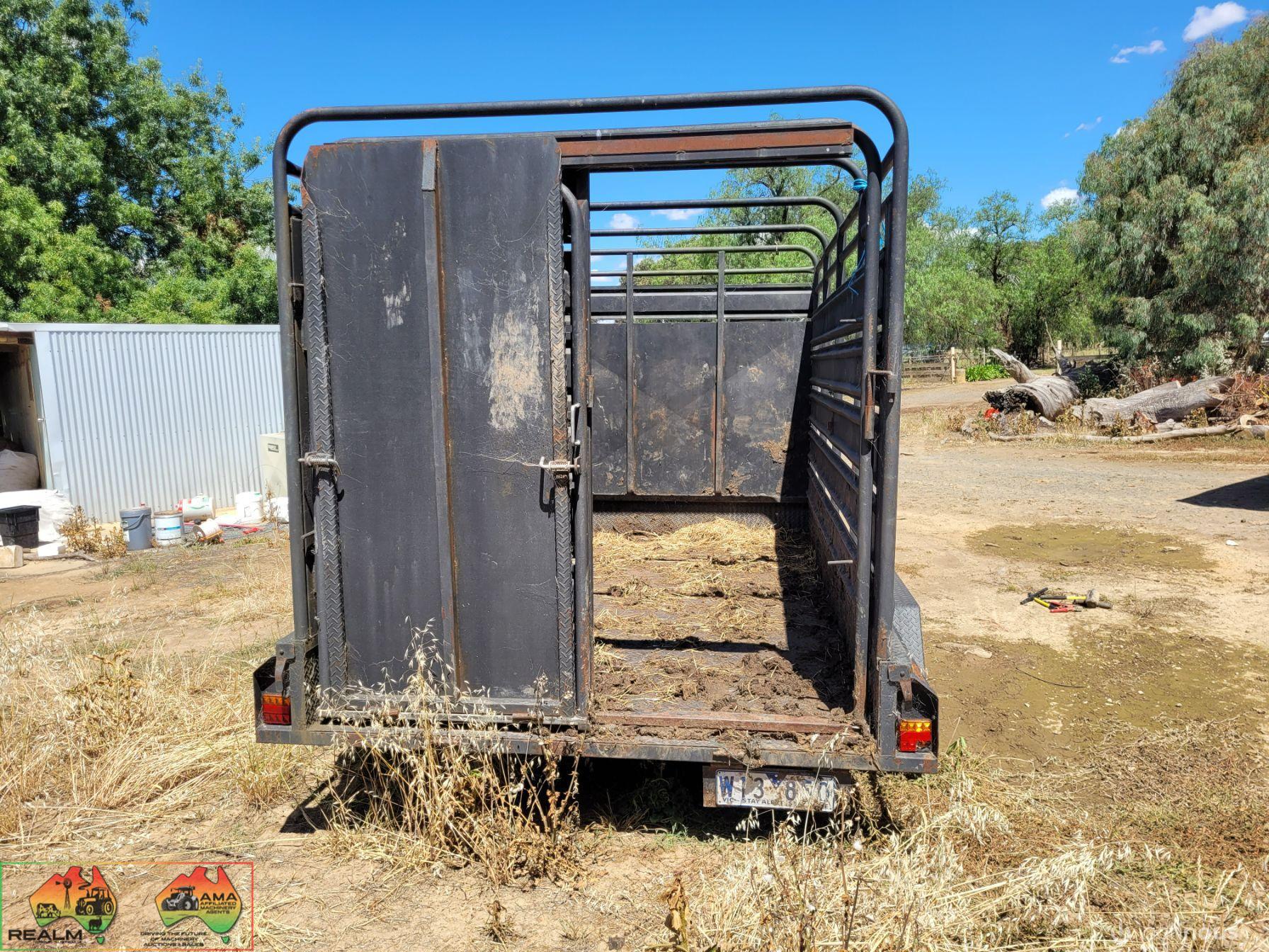 Armstrong 12ft Tandem Trailer - photo 6