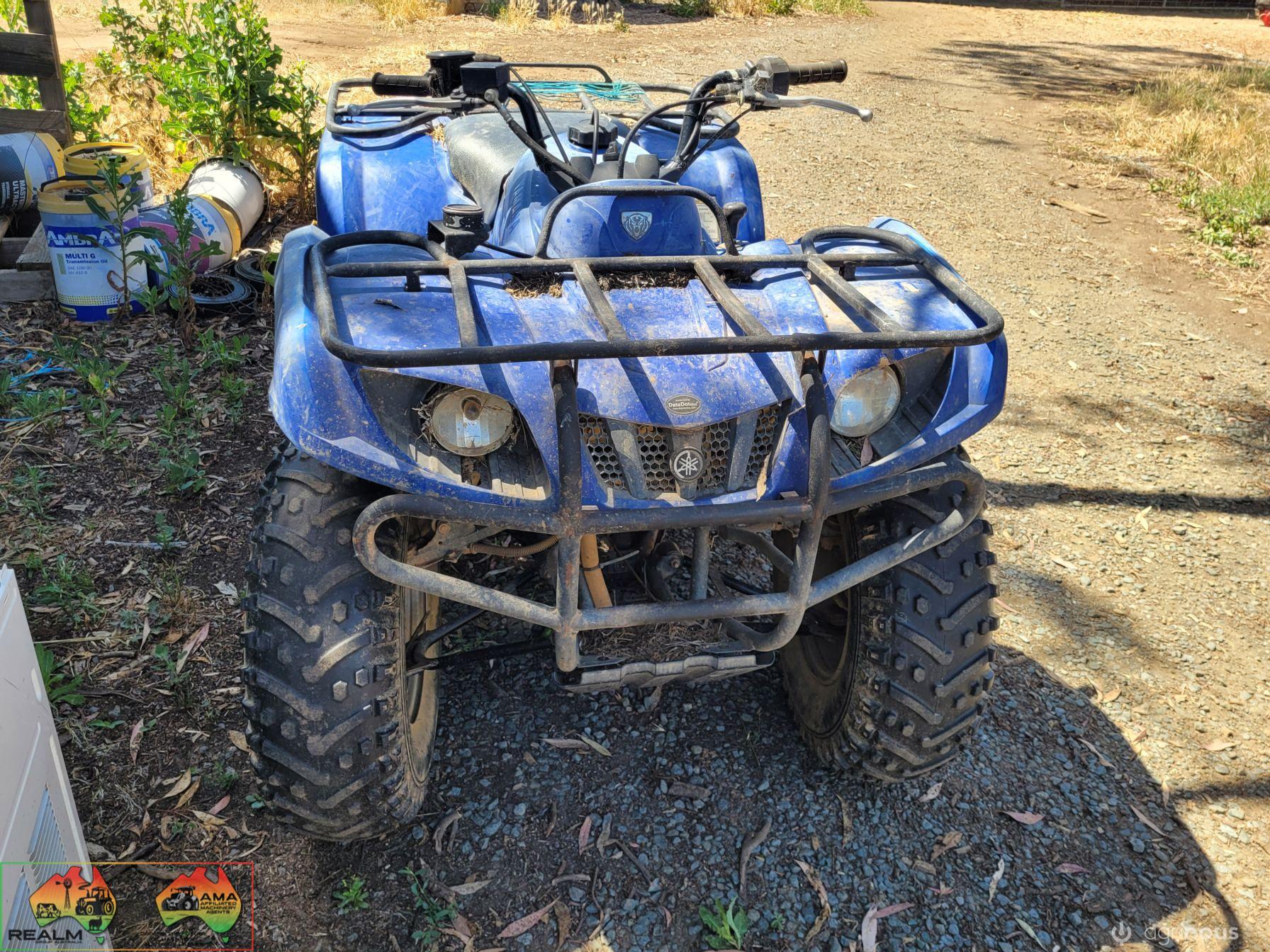 Yamaha 350 Grizzly 2WD Quad Bike - photo 2