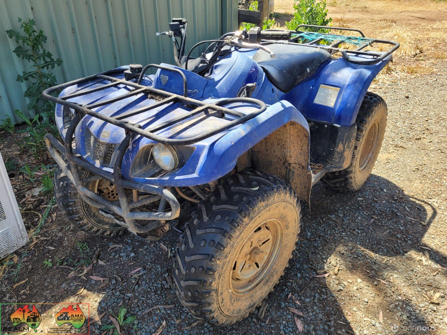 Yamaha 350 Grizzly 2WD Quad Bike - photo 6