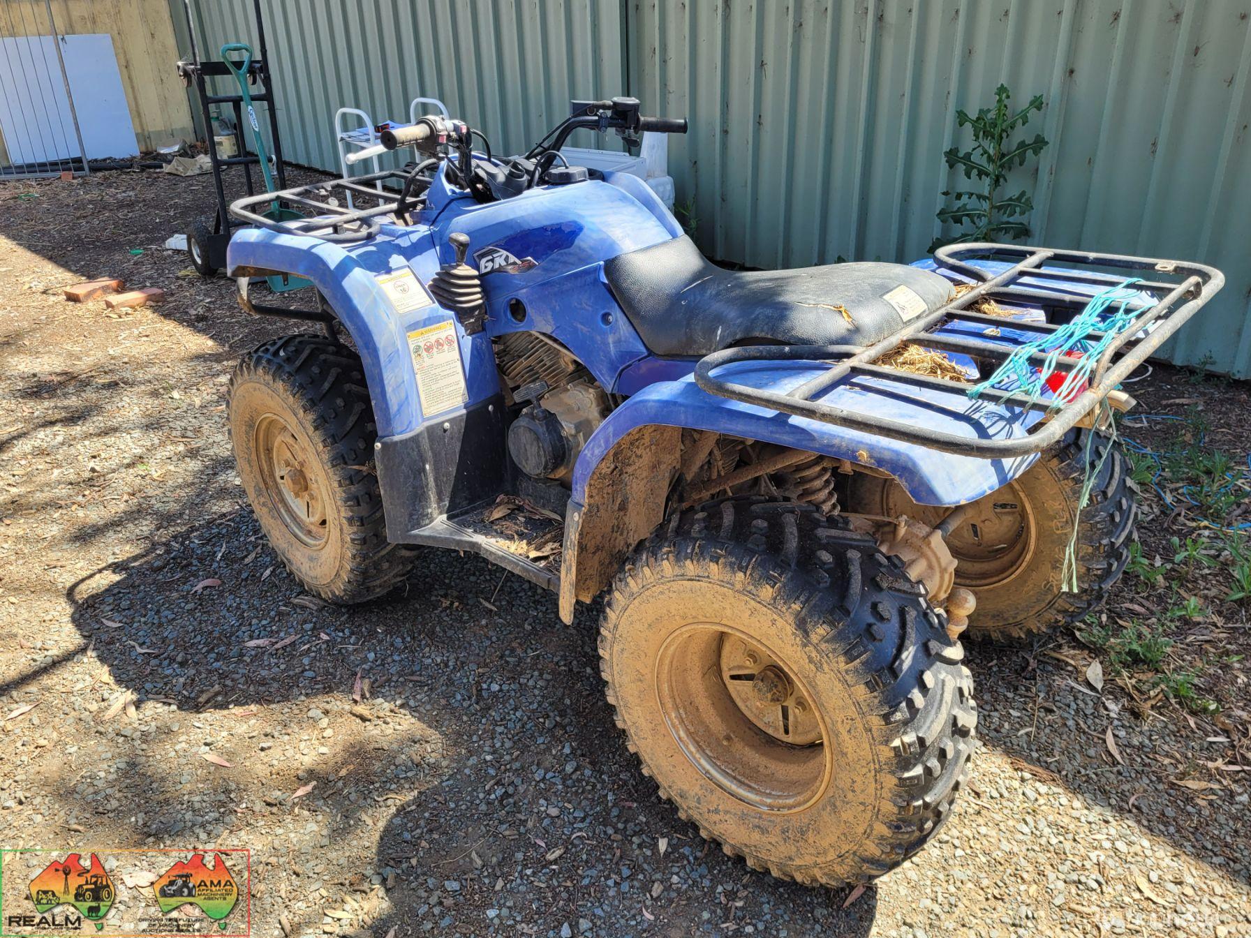 Yamaha 350 Grizzly 2WD Quad Bike - photo 5