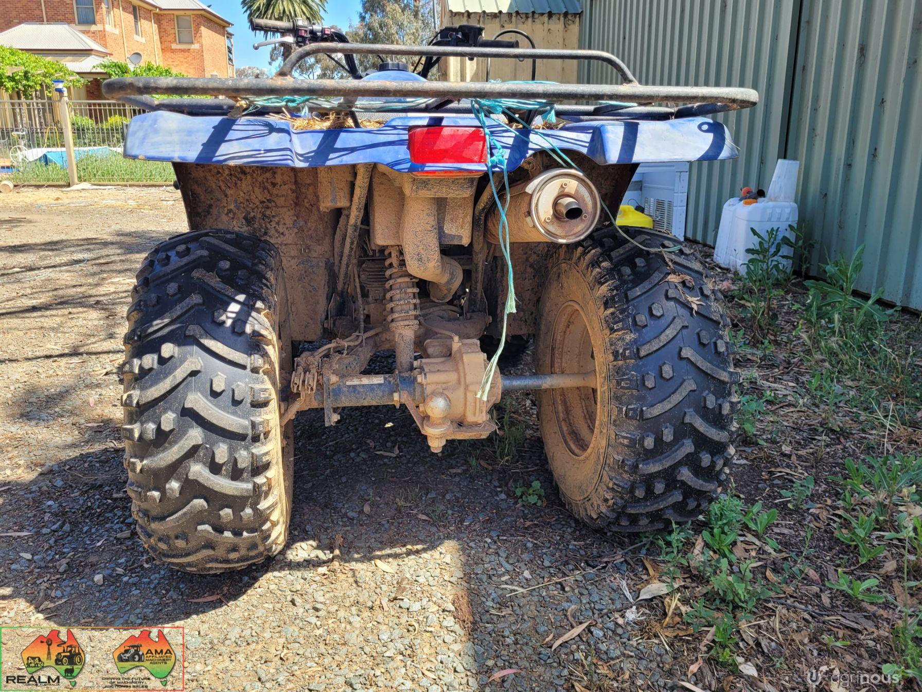 Yamaha 350 Grizzly 2WD Quad Bike - photo 3