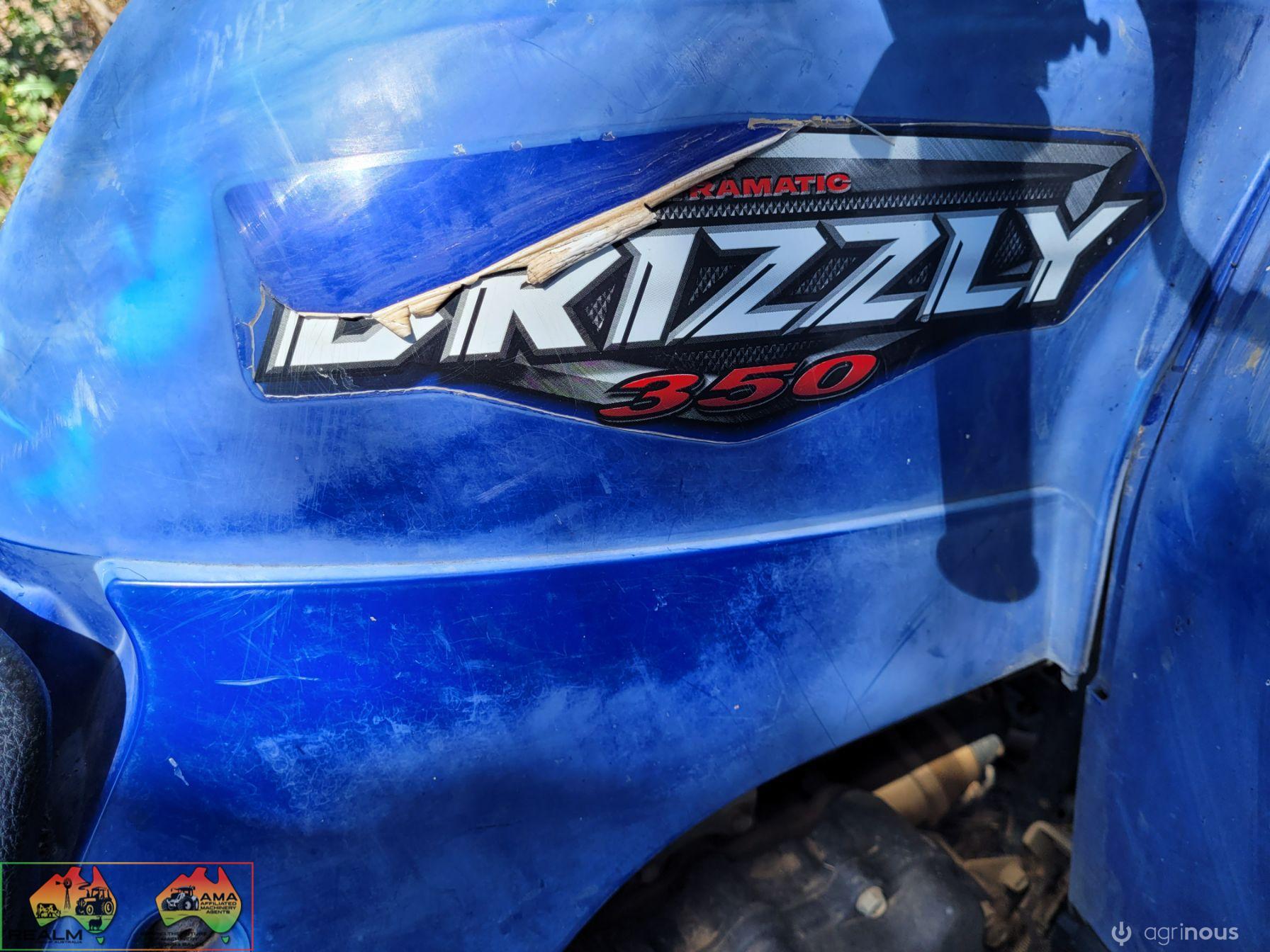 Yamaha 350 Grizzly 2WD Quad Bike - photo 10