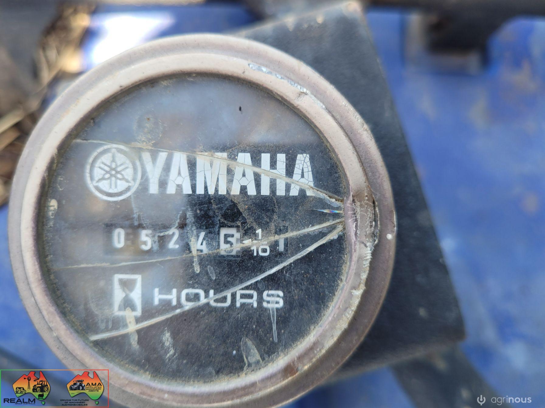 Yamaha 350 Grizzly 2WD Quad Bike - photo 12
