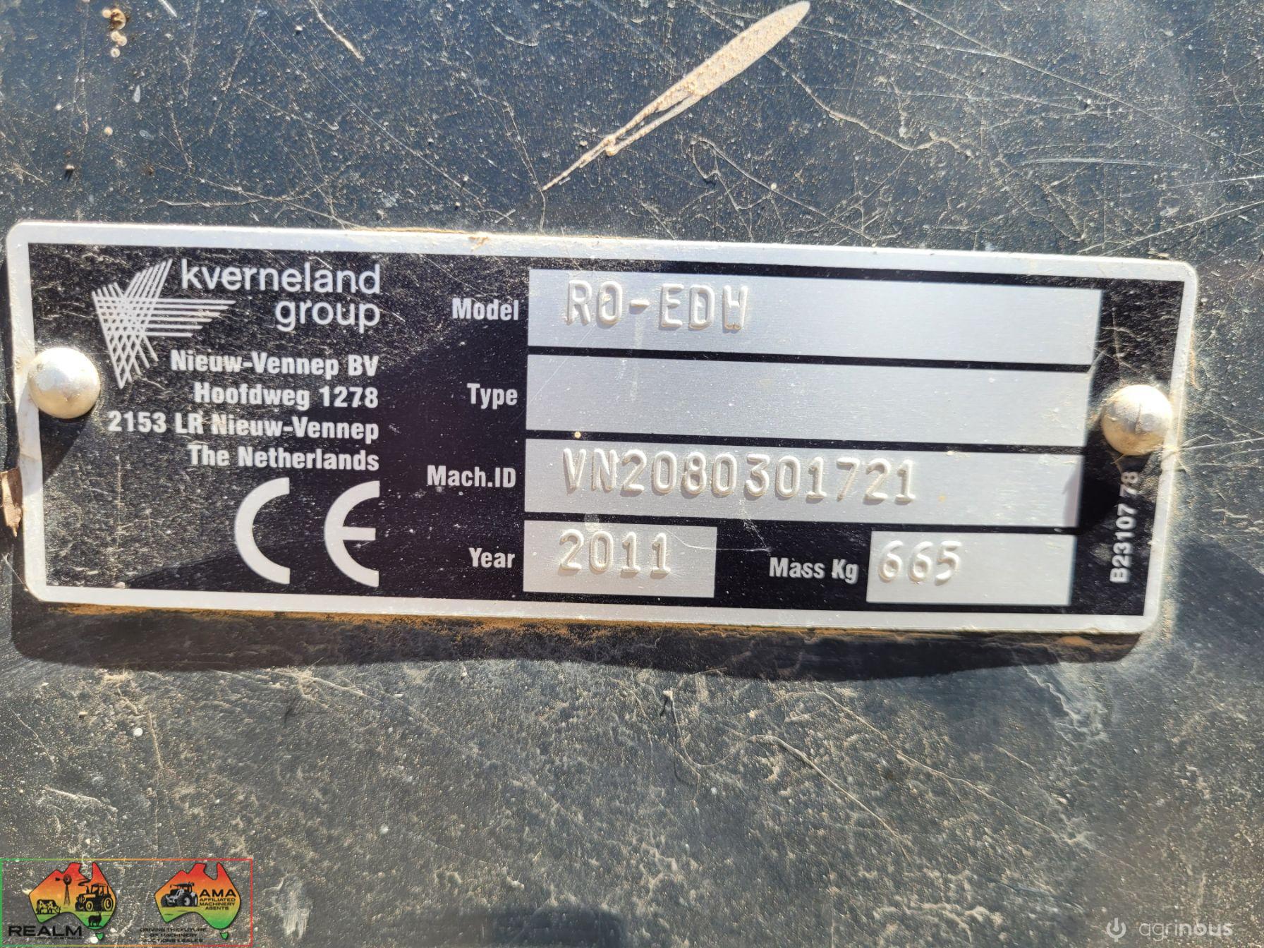 3pl Vicon RO-EDW Rota-Flow Twin Spreader - photo 4