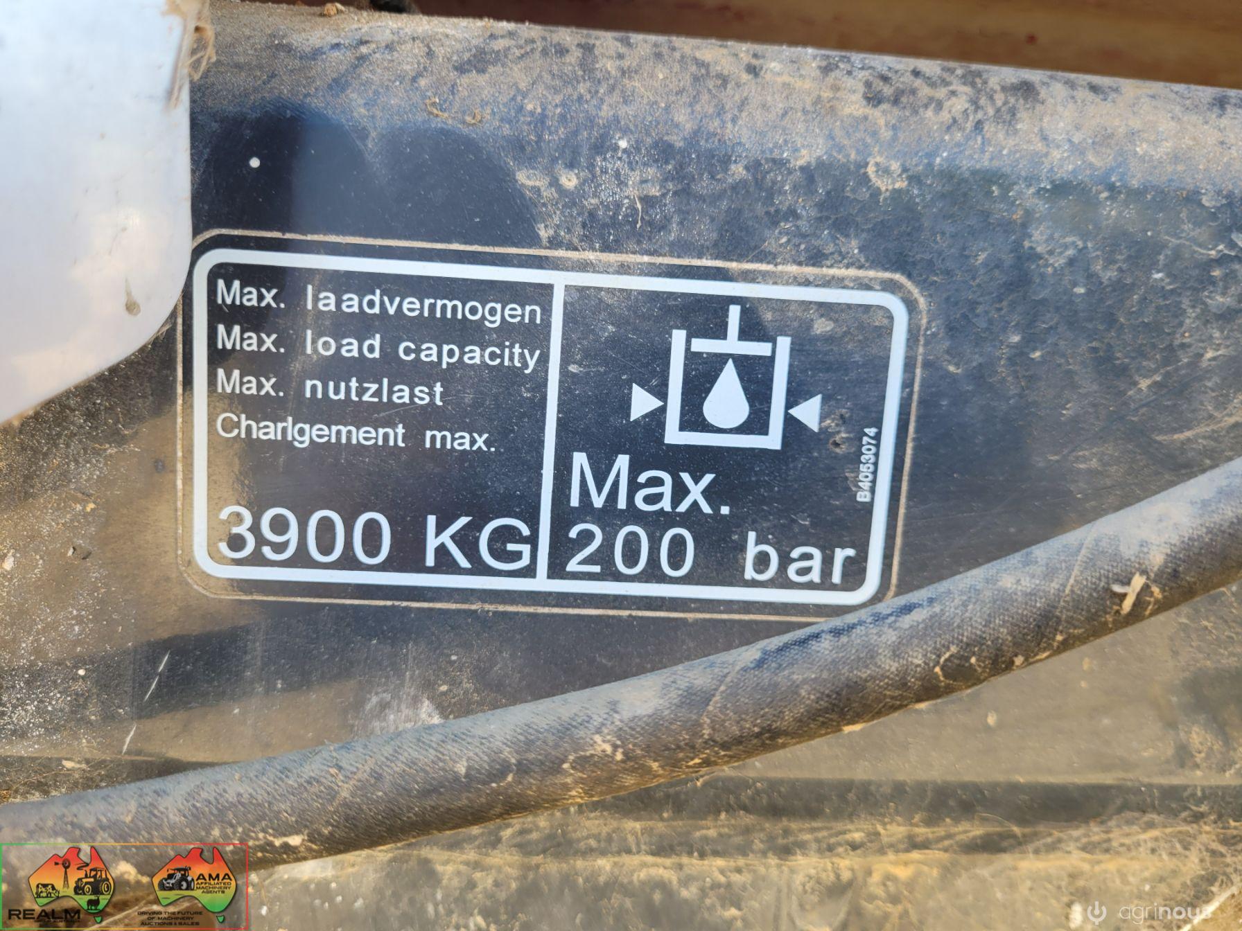 3pl Vicon RO-EDW Rota-Flow Twin Spreader - photo 3
