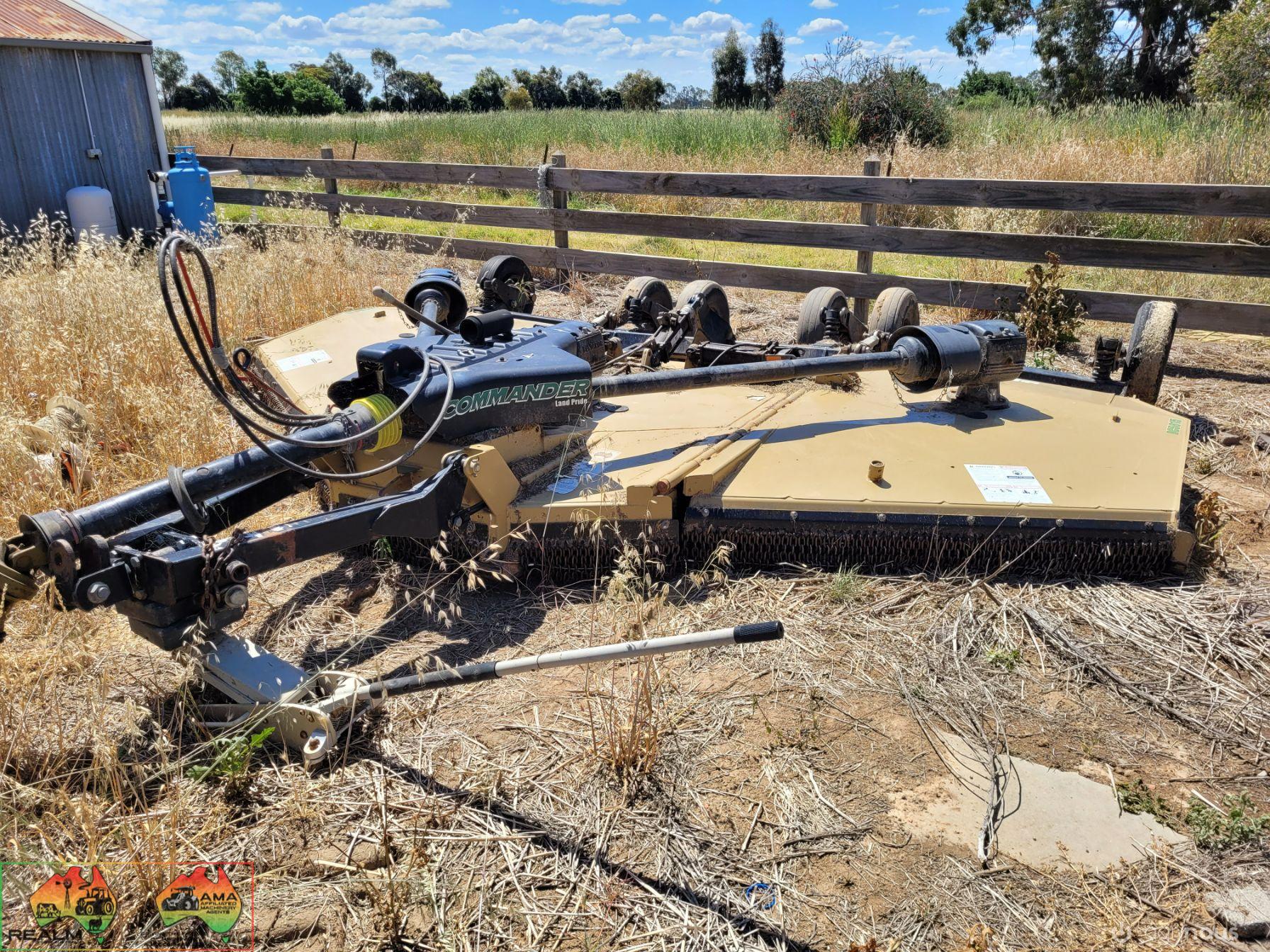 Landpride Commander RC-5615 Trailing Slasher - photo 2