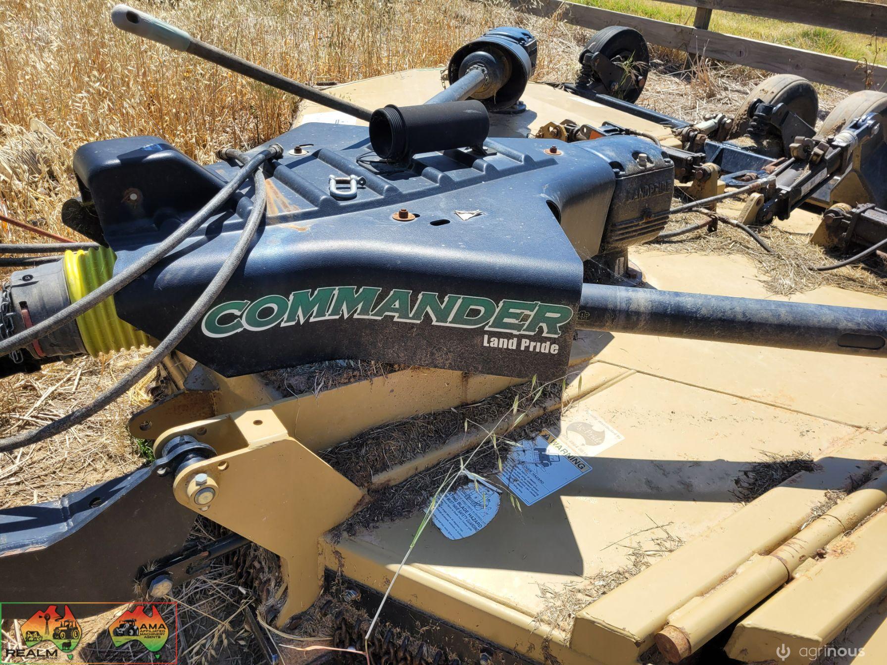 Landpride Commander RC-5615 Trailing Slasher - photo 7