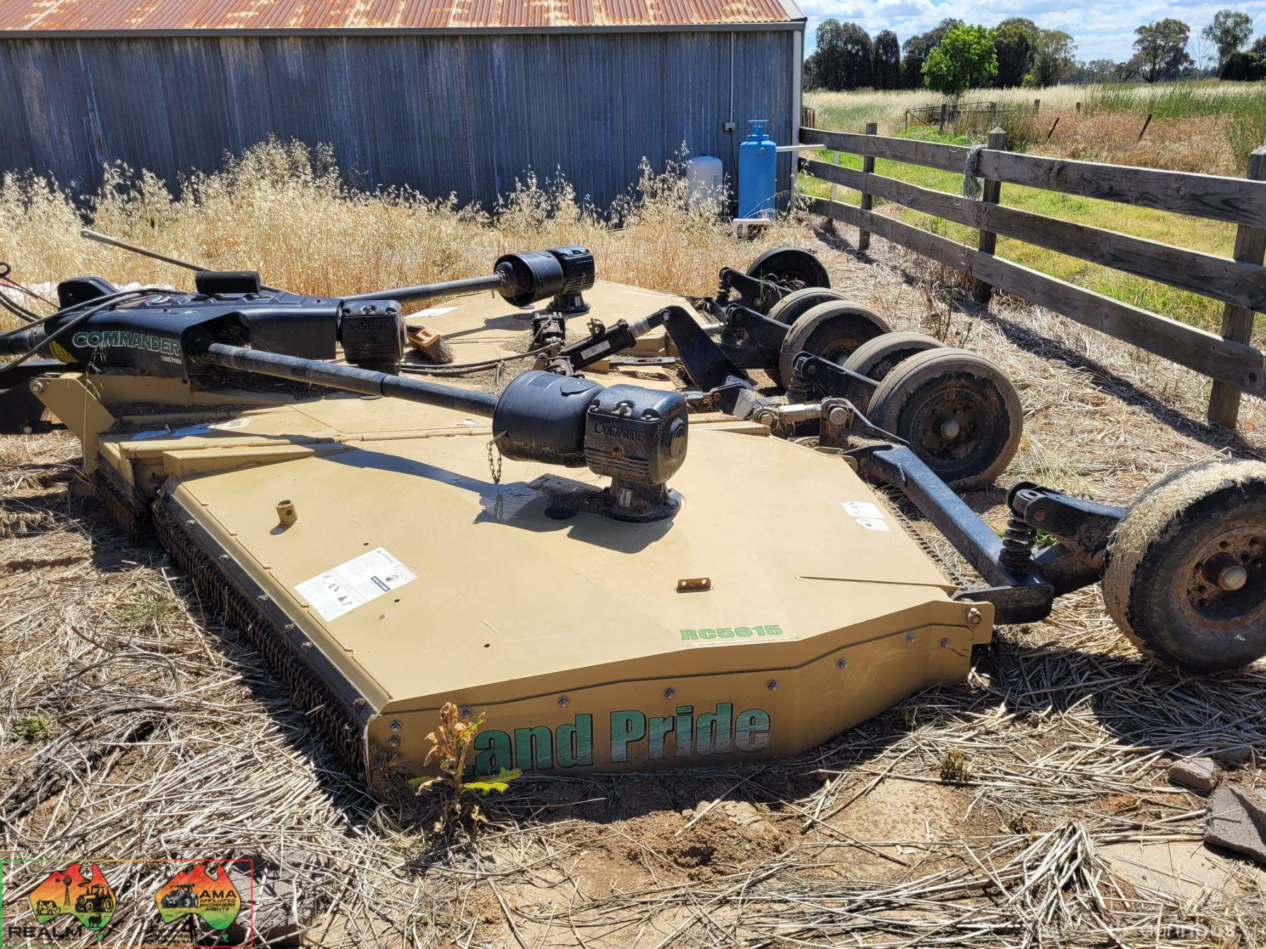 Landpride Commander RC-5615 Trailing Slasher - photo 4