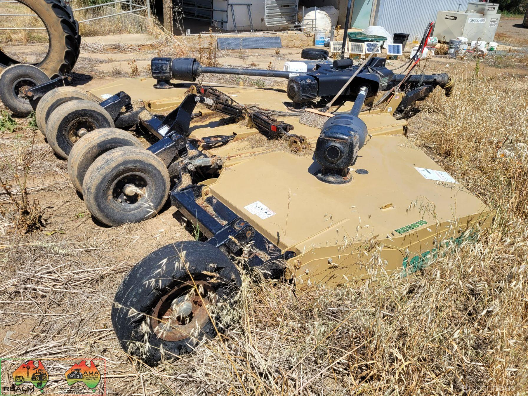 Landpride Commander RC-5615 Trailing Slasher - photo 5