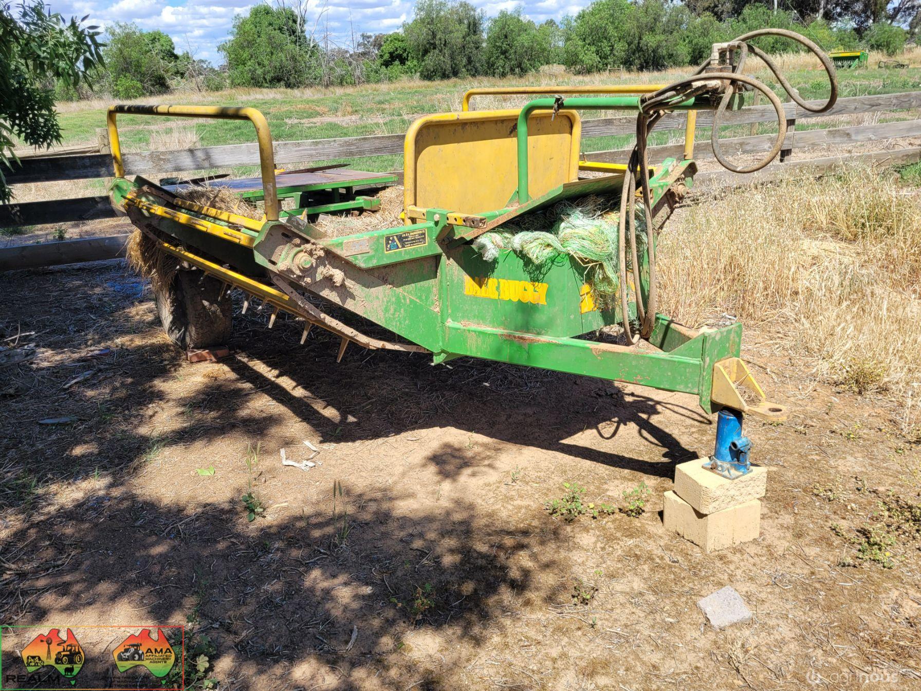 JN&R Bale Buggy (Good working cond.)