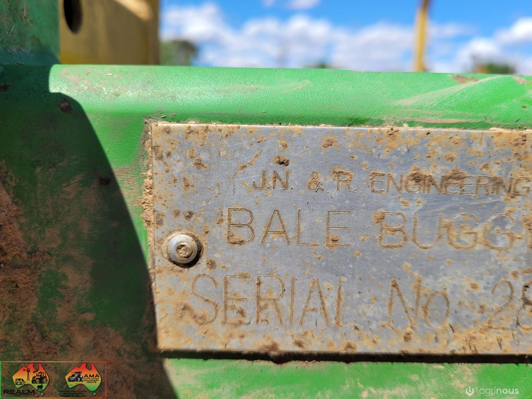JN&R Bale Buggy (Good working cond.) - photo 7