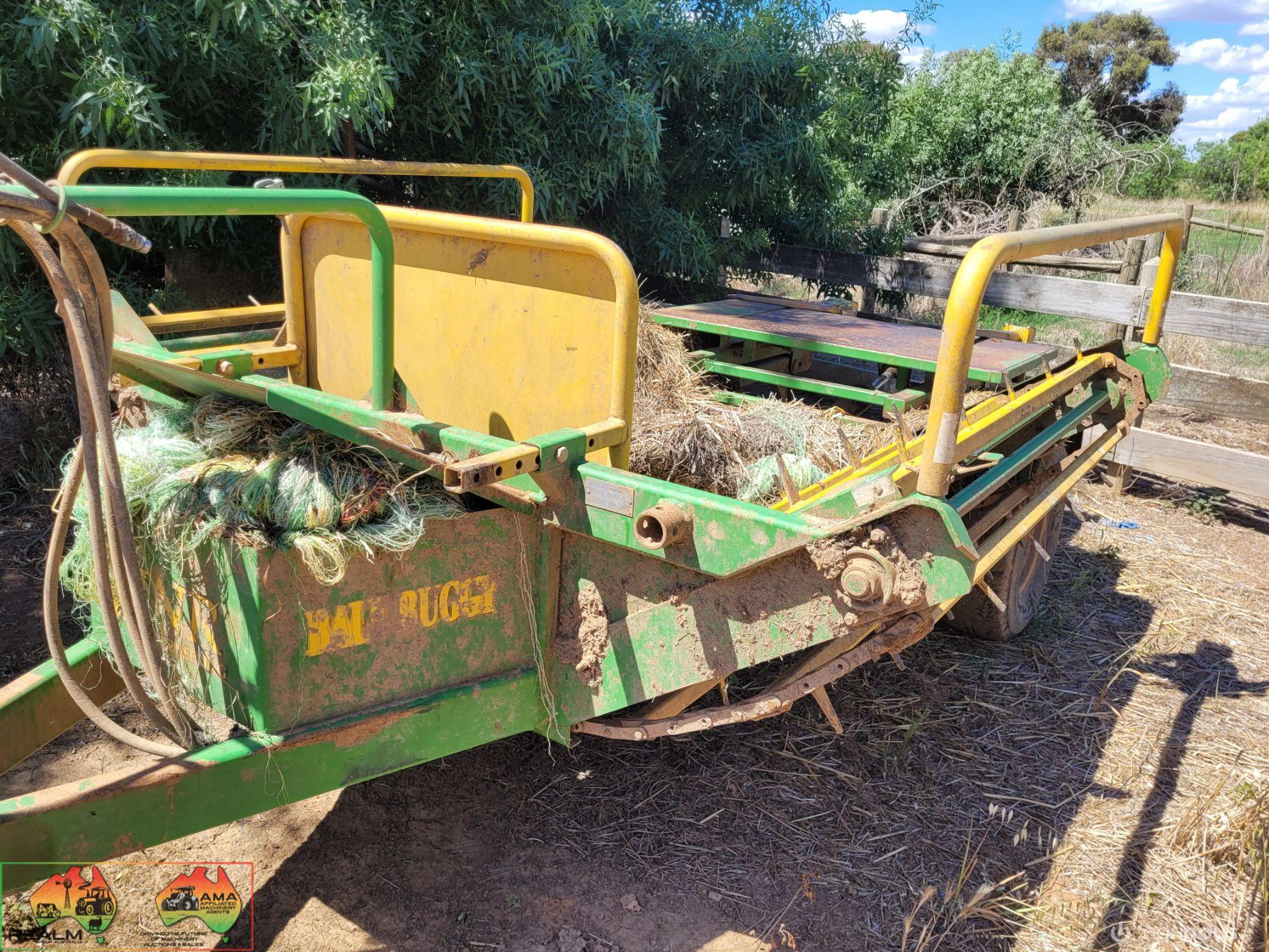 JN&R Bale Buggy (Good working cond.) - photo 2
