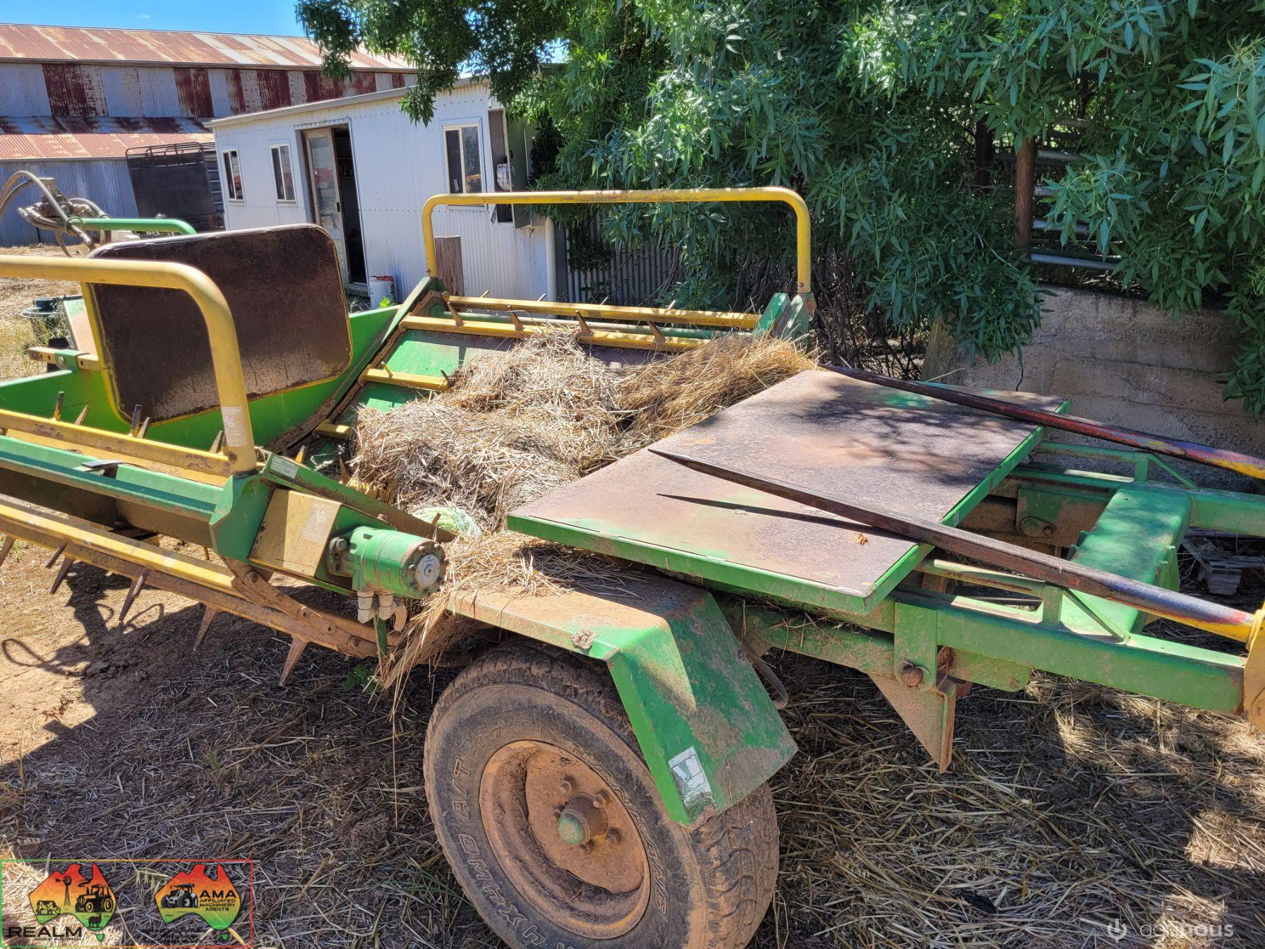 JN&R Bale Buggy (Good working cond.) - photo 4