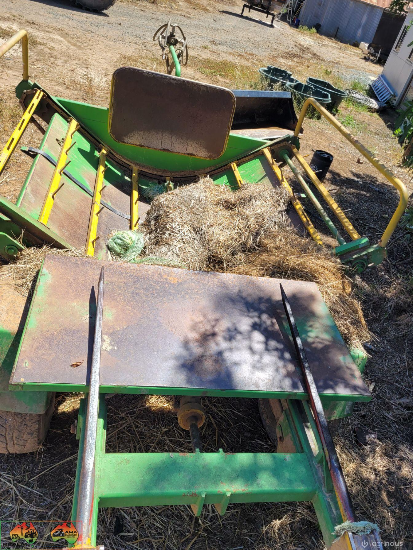 JN&R Bale Buggy (Good working cond.) - photo 3