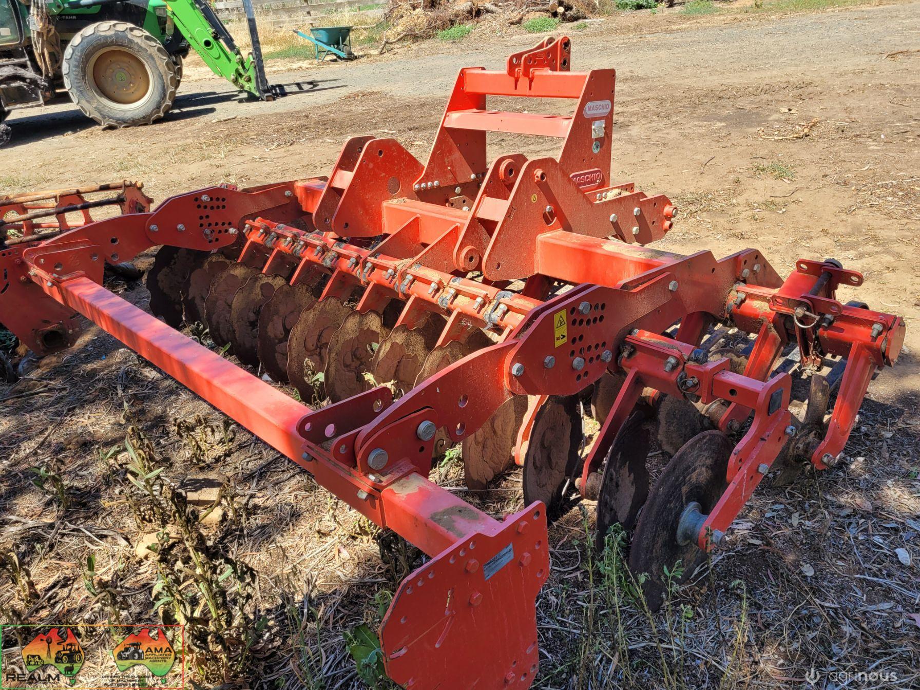 3pl Maschio Presto 300 Speed Disc - photo 4