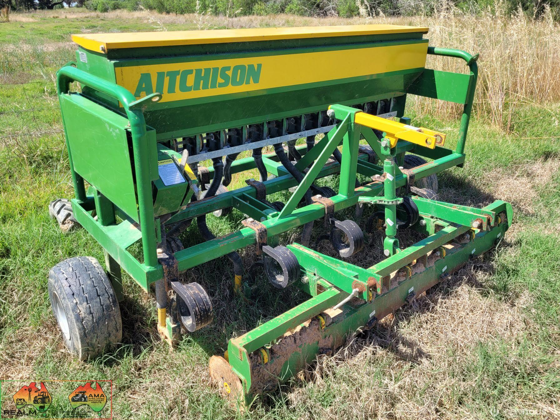 Aitchison Grassfarmer Direct Drill Seeder - photo 9