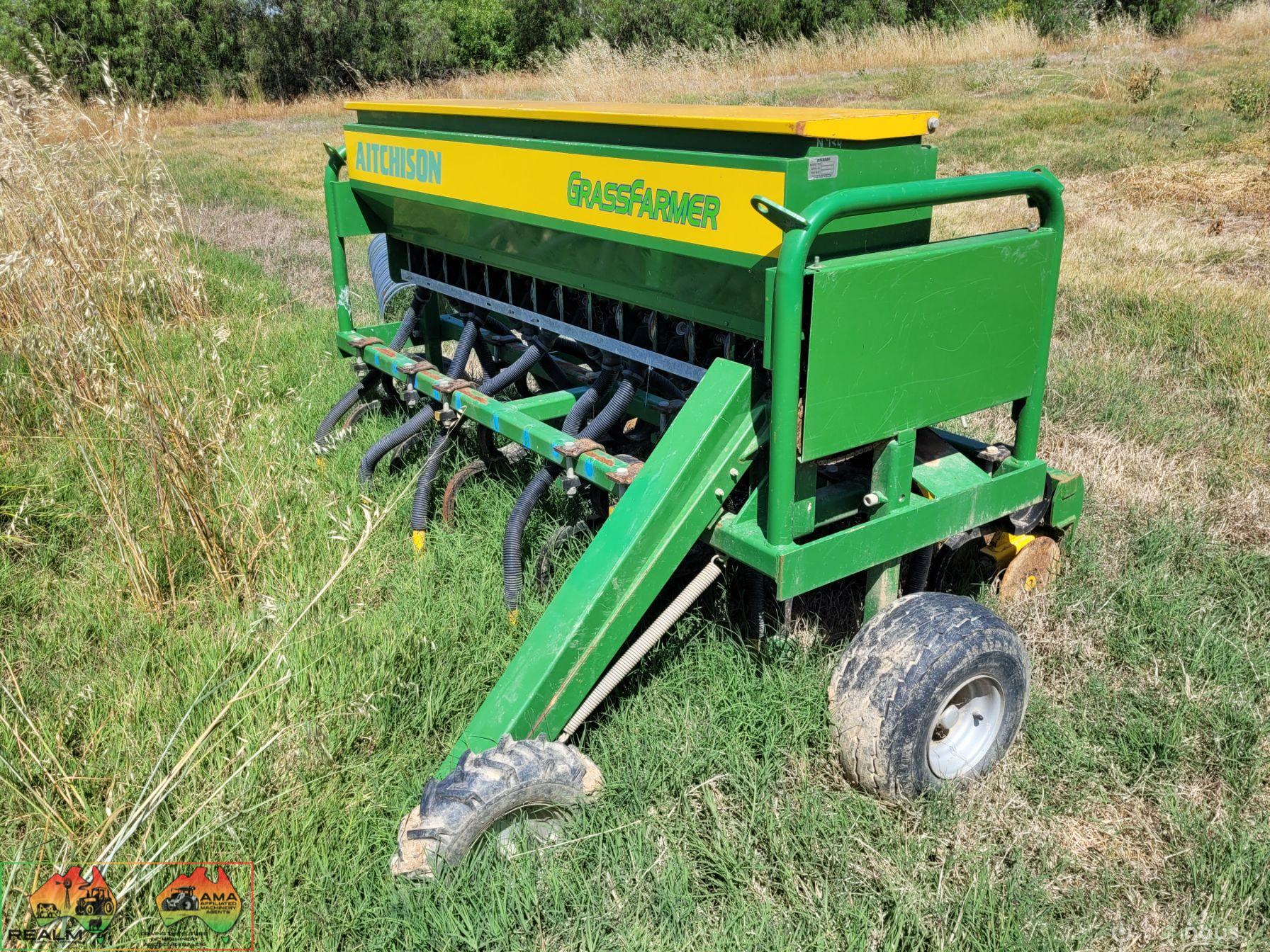 Aitchison Grassfarmer Direct Drill Seeder - photo 11
