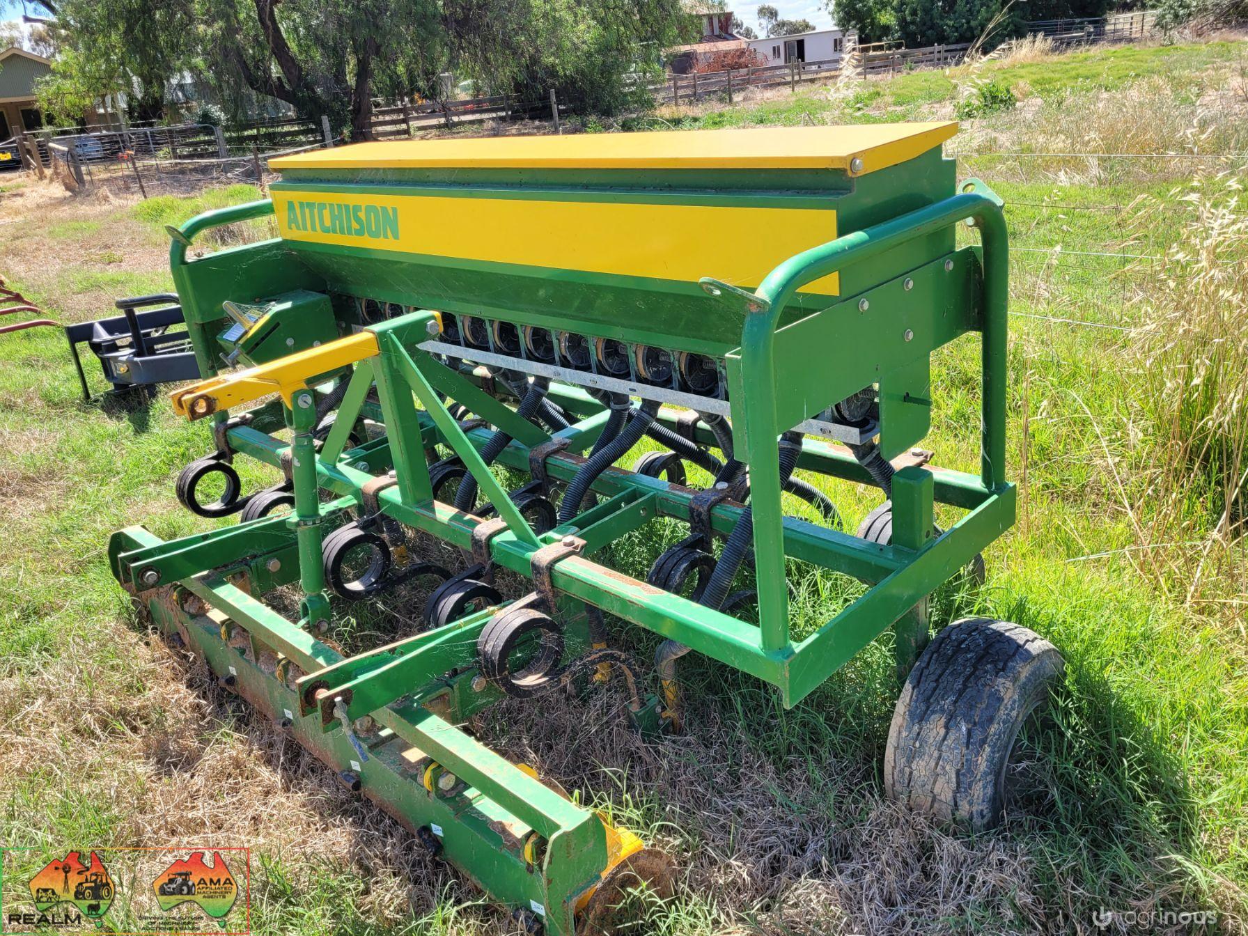 Aitchison Grassfarmer Direct Drill Seeder - photo 8