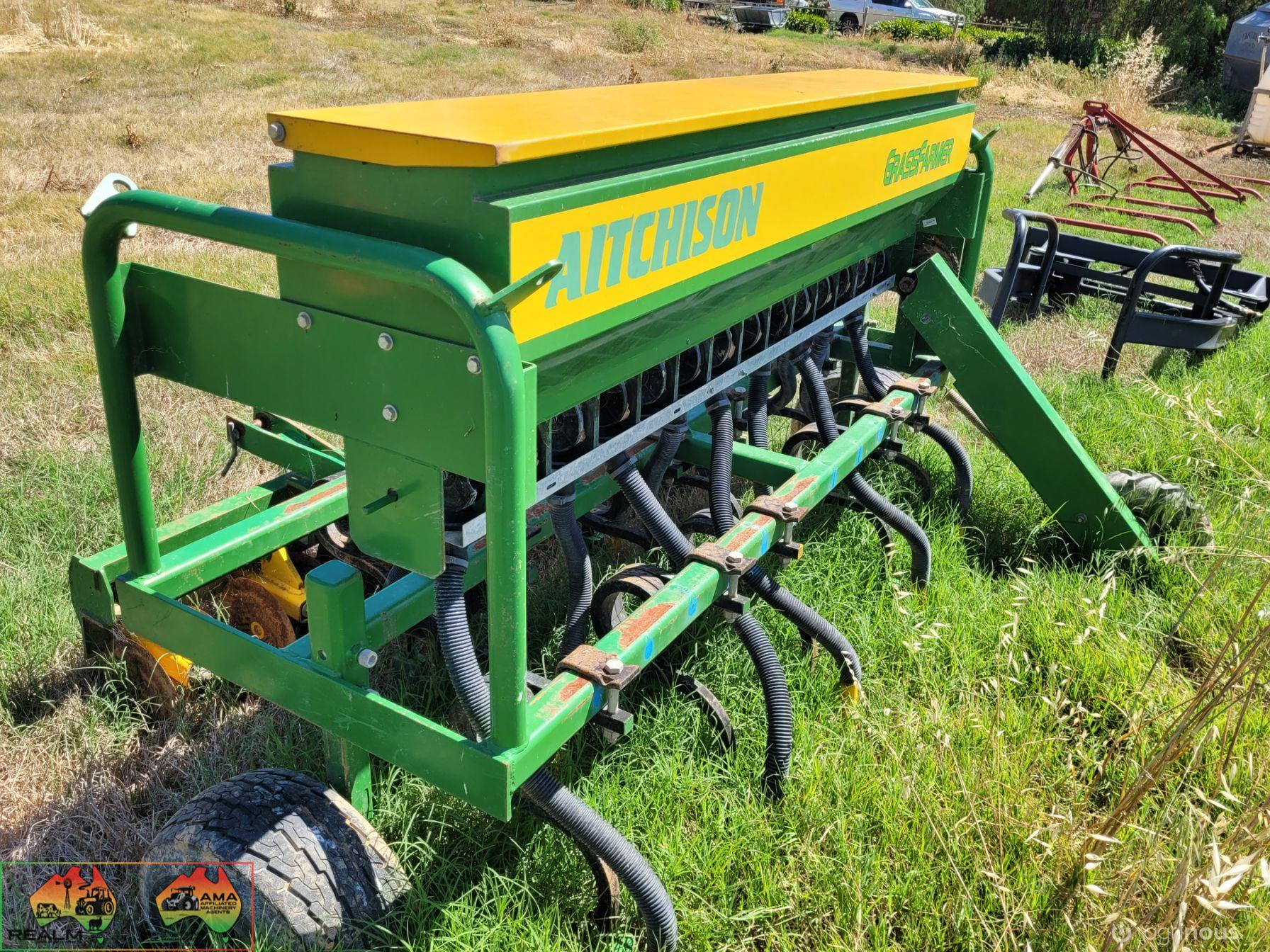Aitchison Grassfarmer Direct Drill Seeder - photo 10