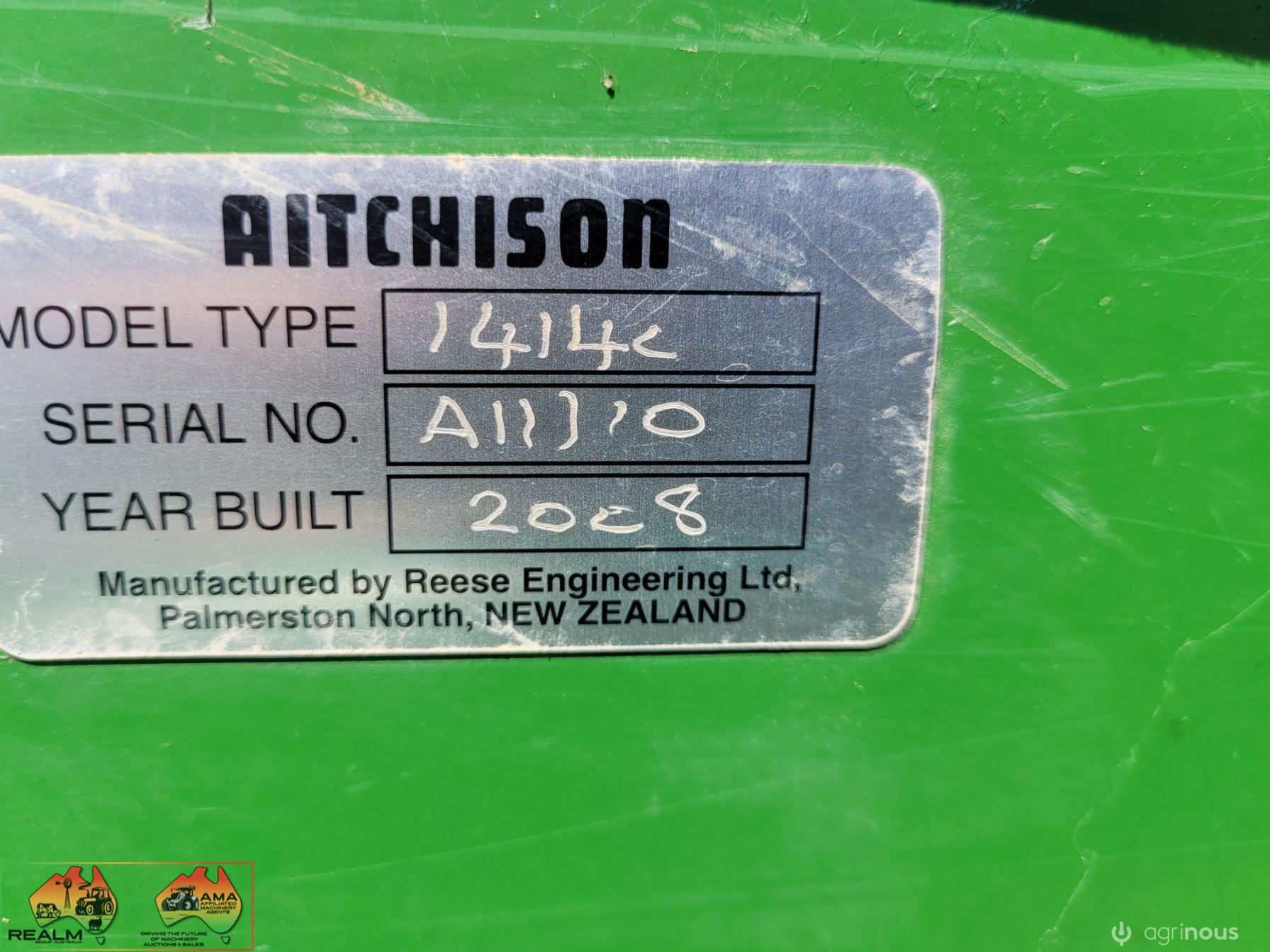 Aitchison Grassfarmer Direct Drill Seeder - photo 5