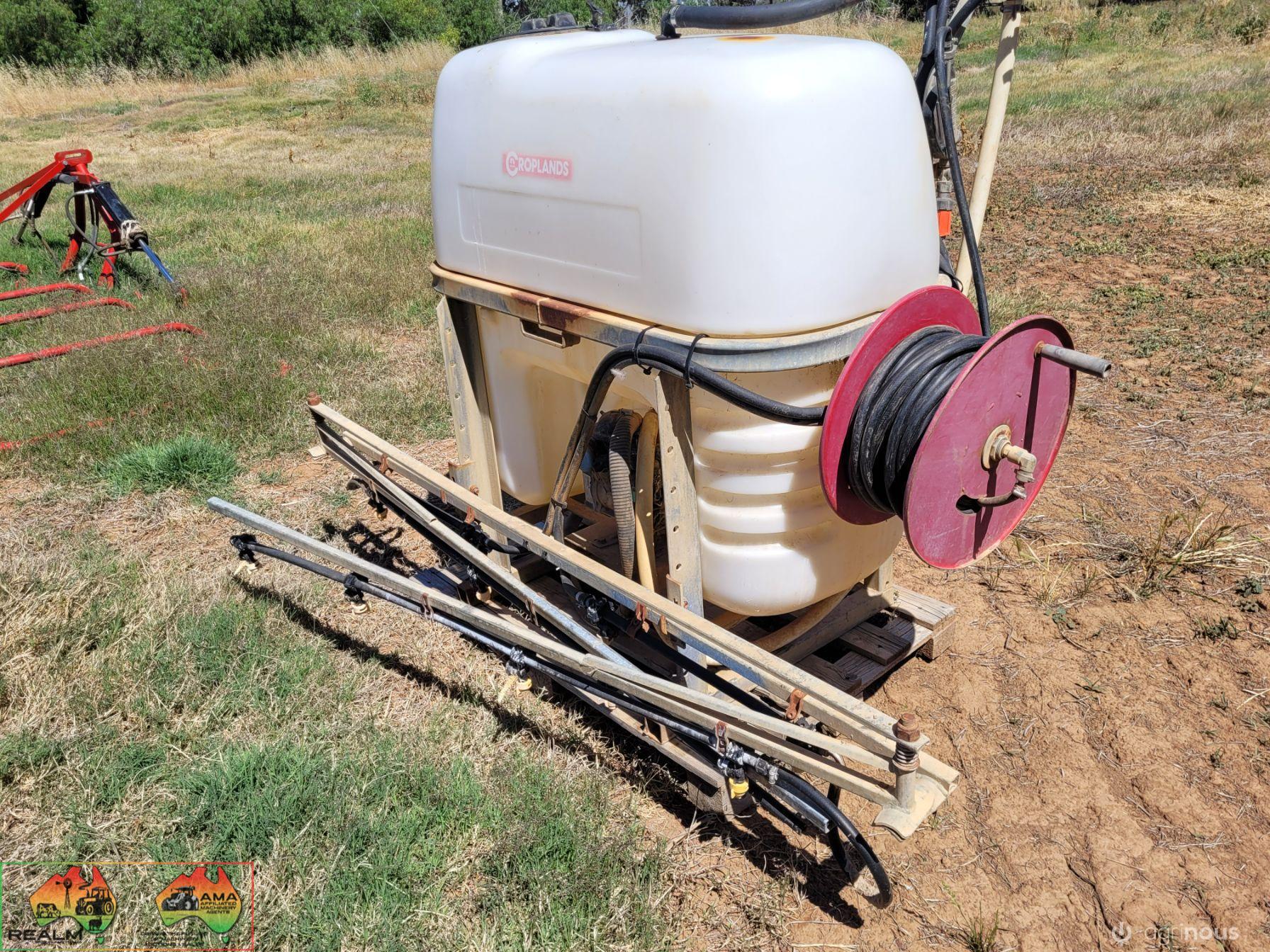 Croplands 3pl Boom Spray