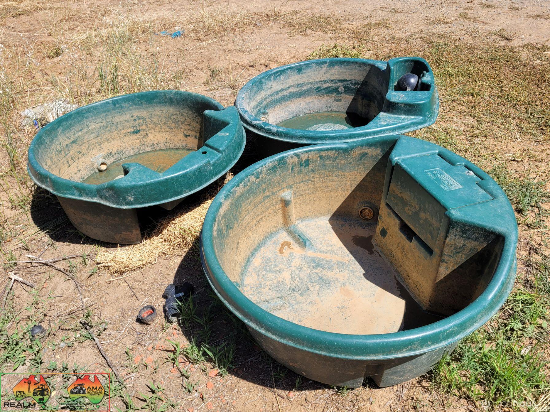 3x Polymaster MT-2 Stock Water Troughs - photo 3