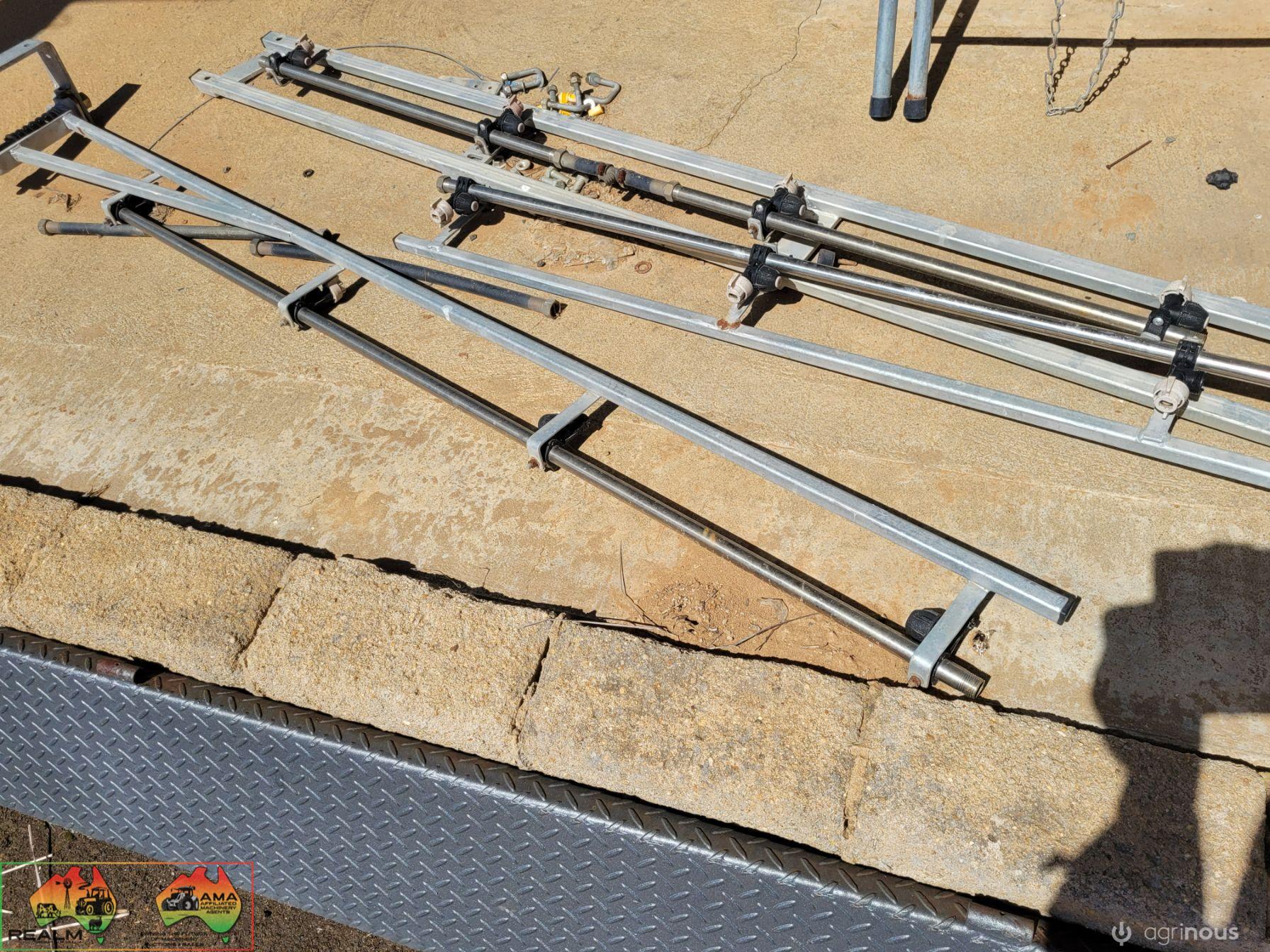 6m Galv. 3 Section Spray Boom (with fittings) - photo 5