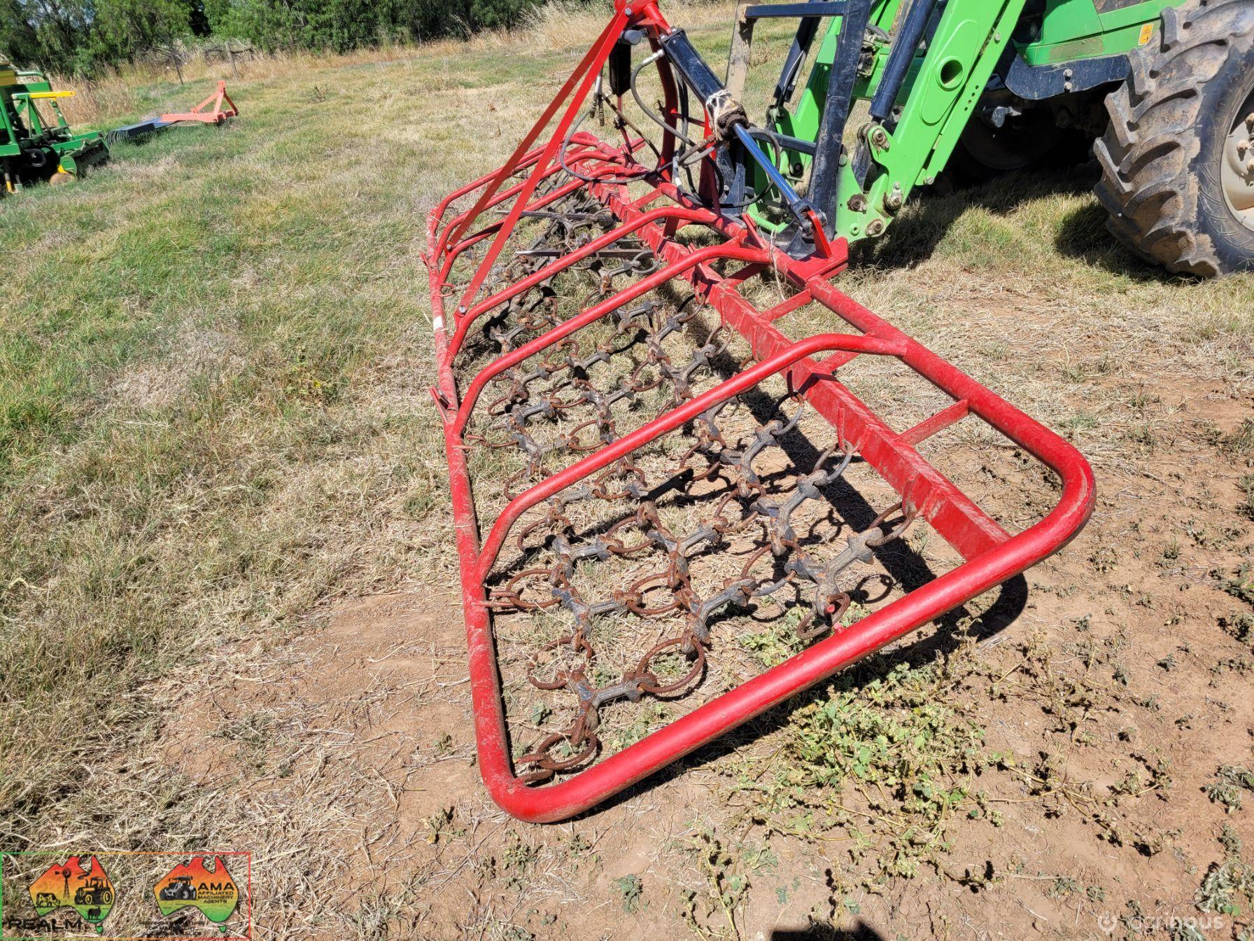 3pl Hyd. Folding 20ft Pasture Harrows (Near New Cond.) - photo 3