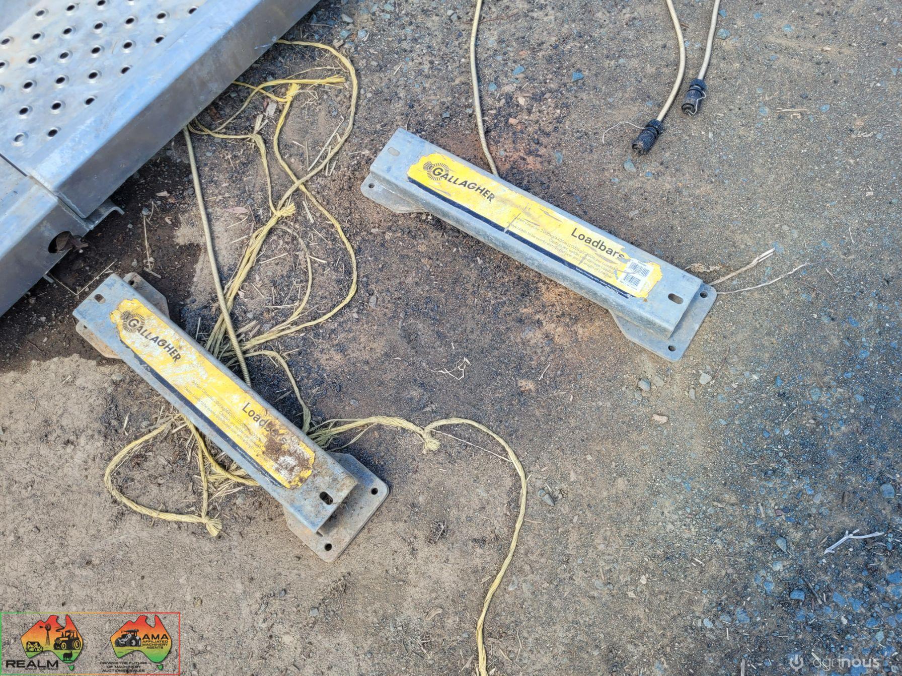 Gallagher Alloy Calf Scales - photo 7