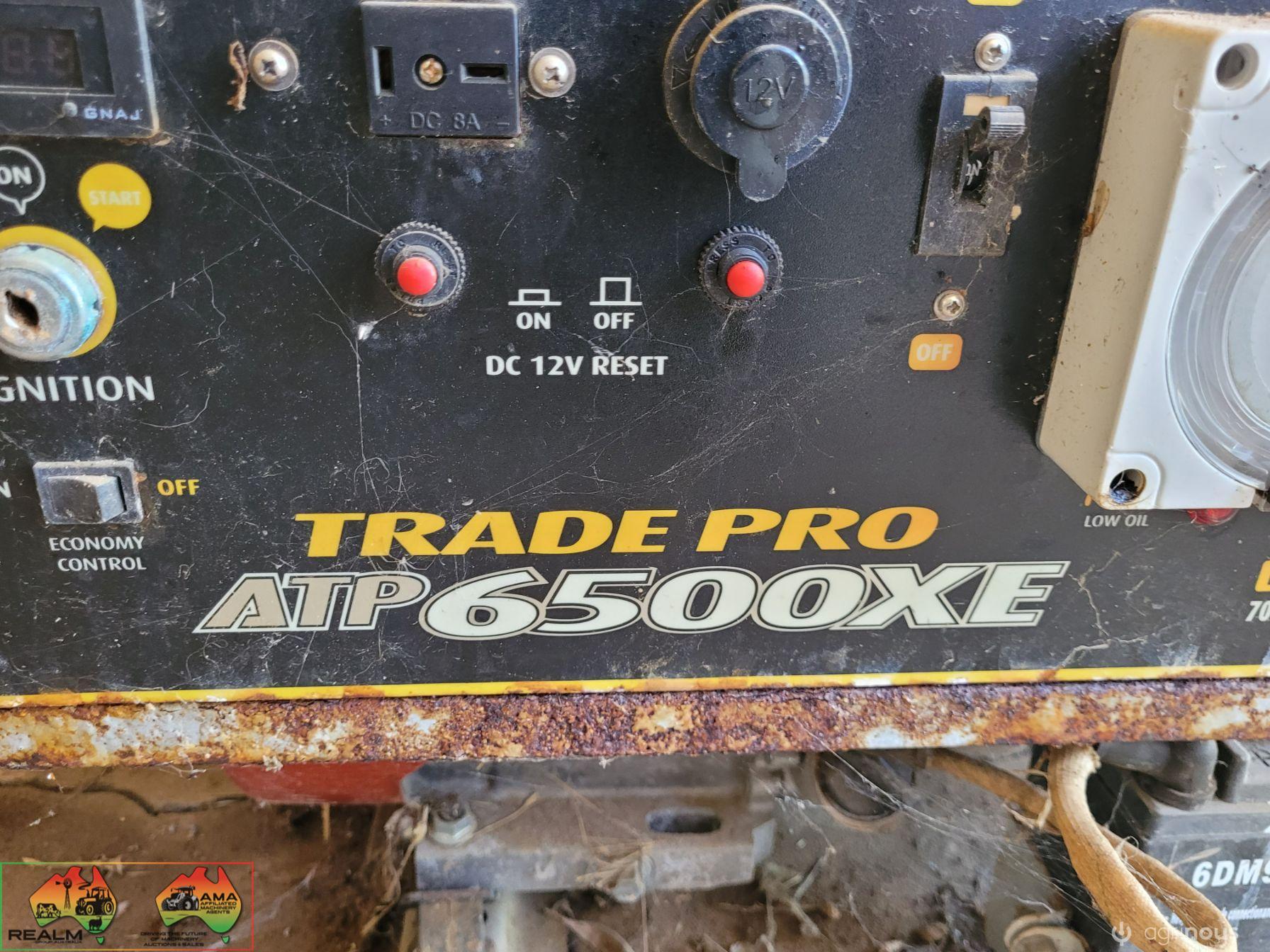 Atomic 6500XL Generator with 15Hp Petrol Eng. - photo 6