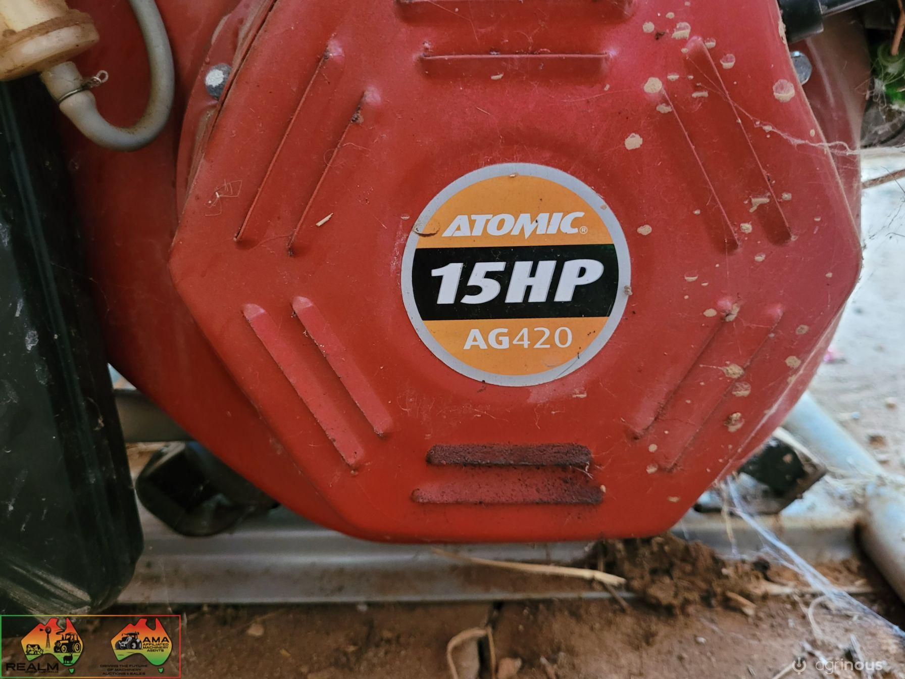 Atomic 6500XL Generator with 15Hp Petrol Eng. - photo 5