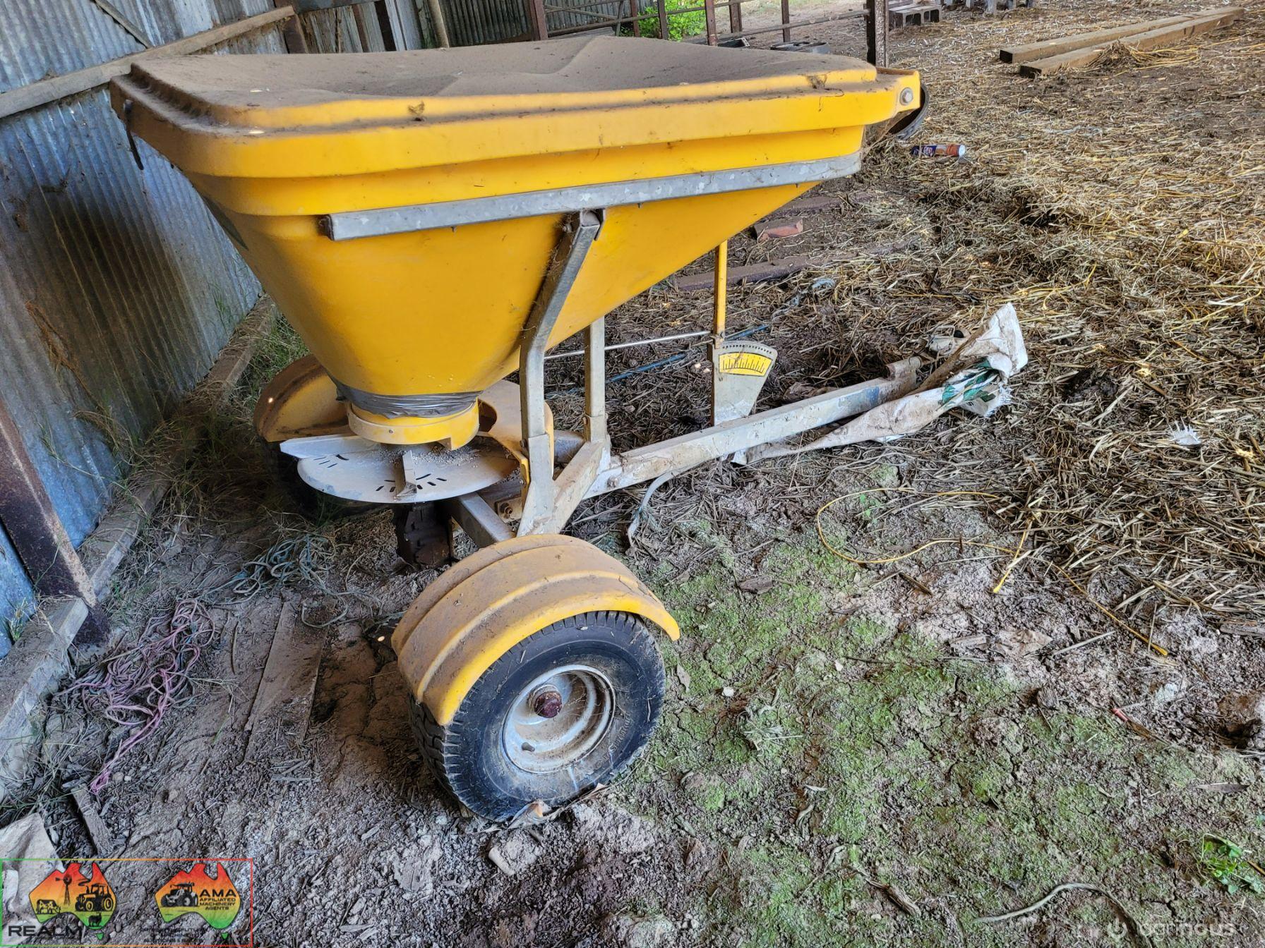 Aitchison "Agri-Spred" Trailing Spreader