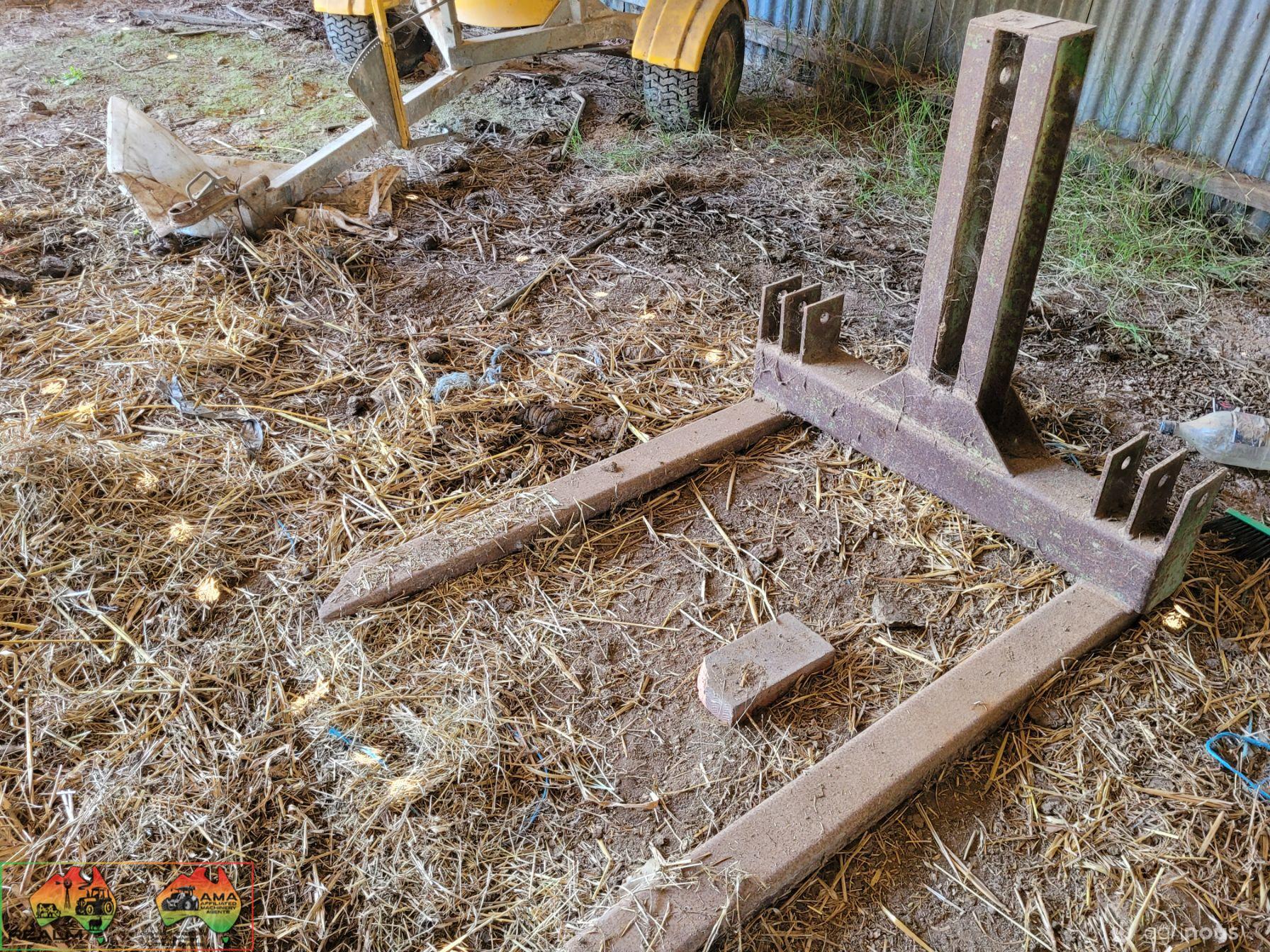 3pl Hay Forks