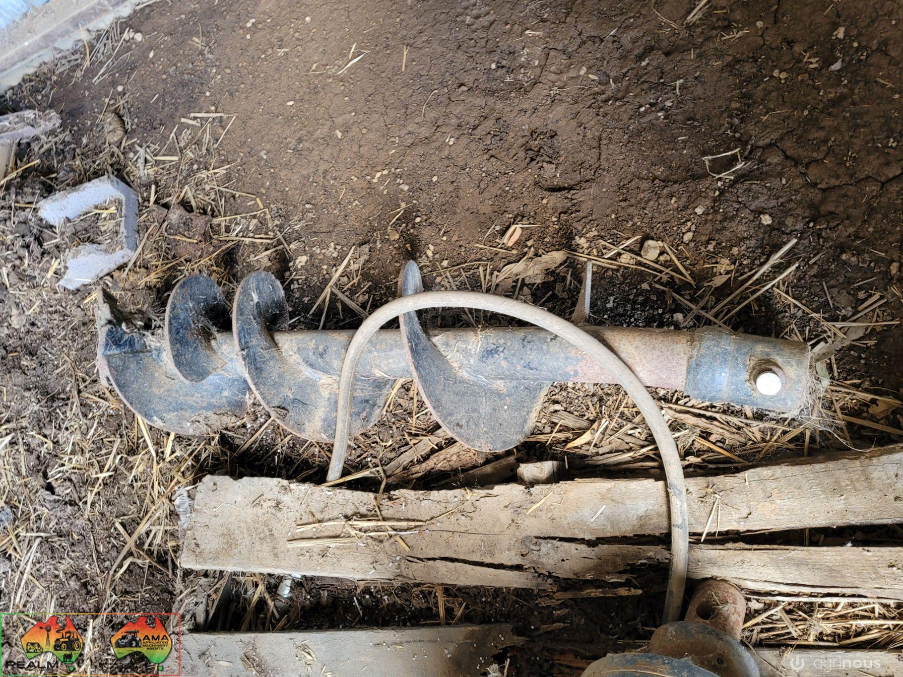 Digga FEL Post Hole Auger - photo 5