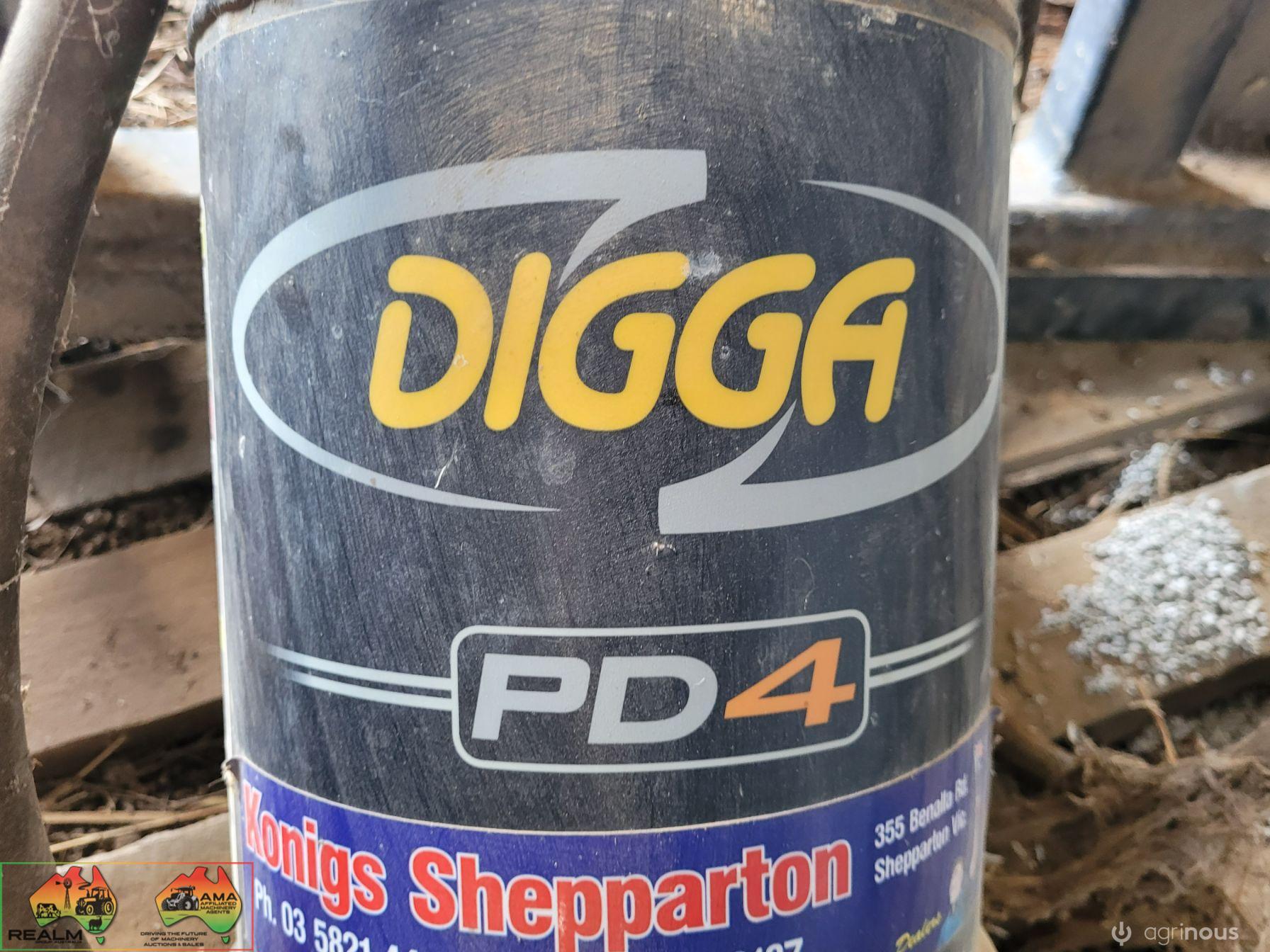 Digga FEL Post Hole Auger - photo 7